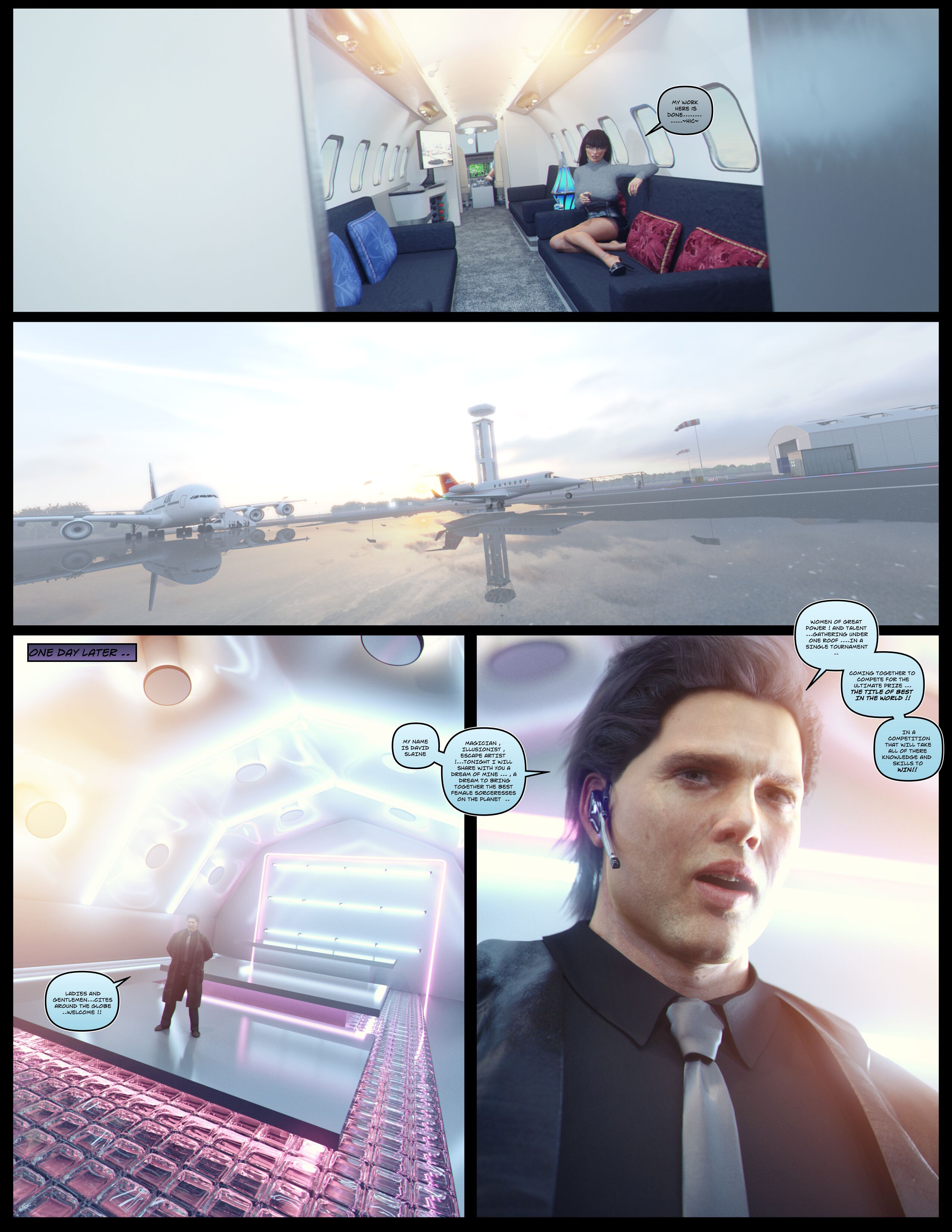 Carey – The Queen Of Escapes [Studio AD] - Chapter 42 — Page 48