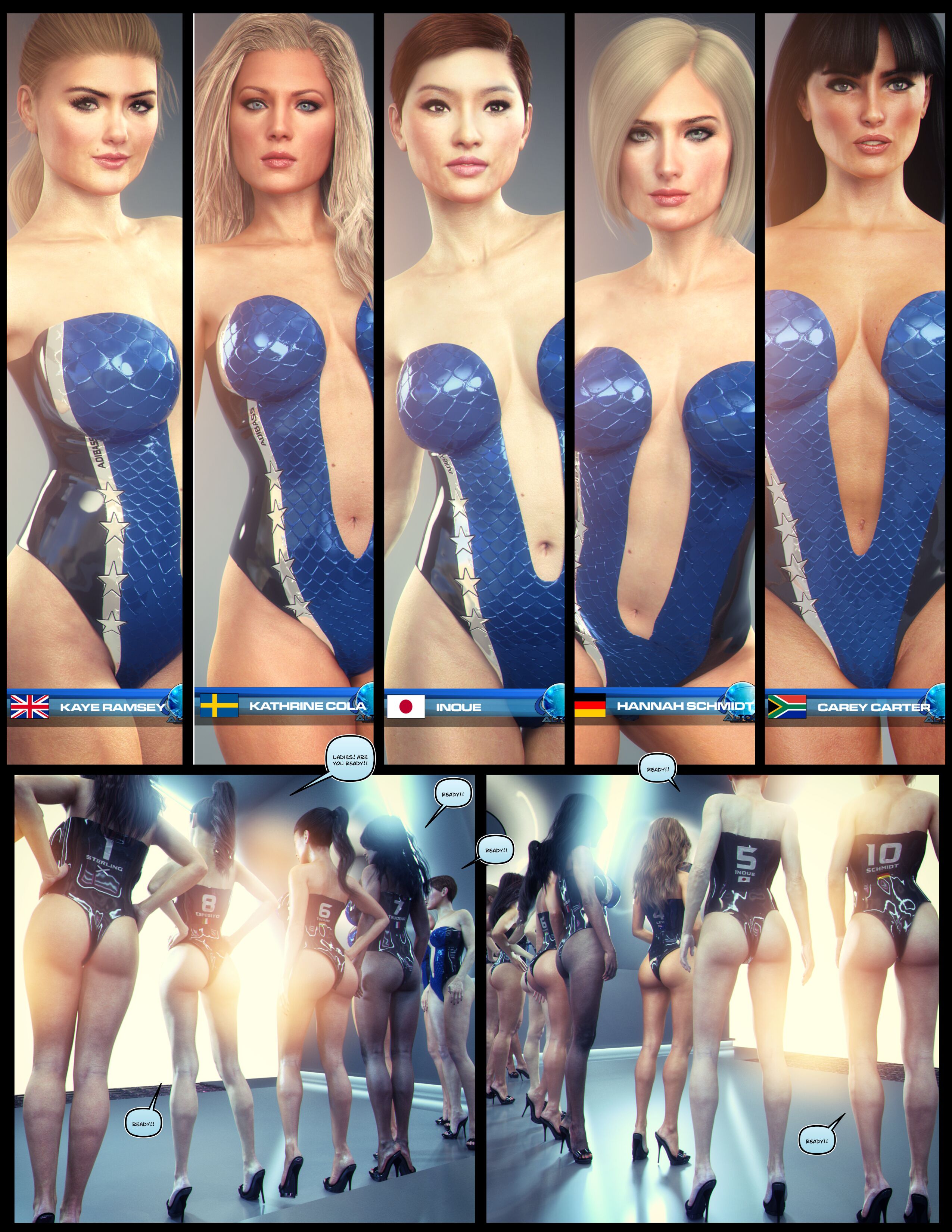 Carey – The Queen Of Escapes [Studio AD] - Chapter 42 — Page 50