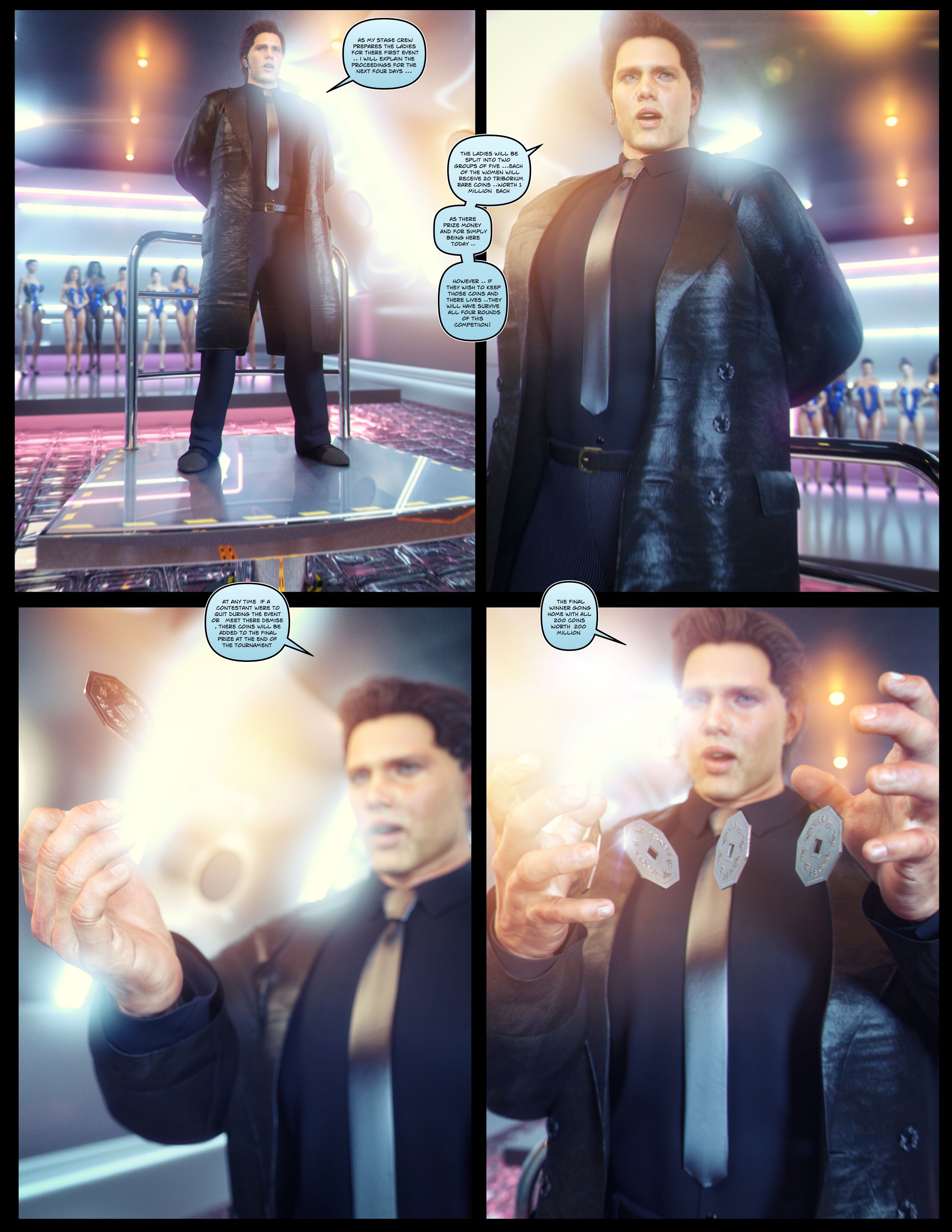 Carey – The Queen Of Escapes [Studio AD] - Chapter 42 — Page 51