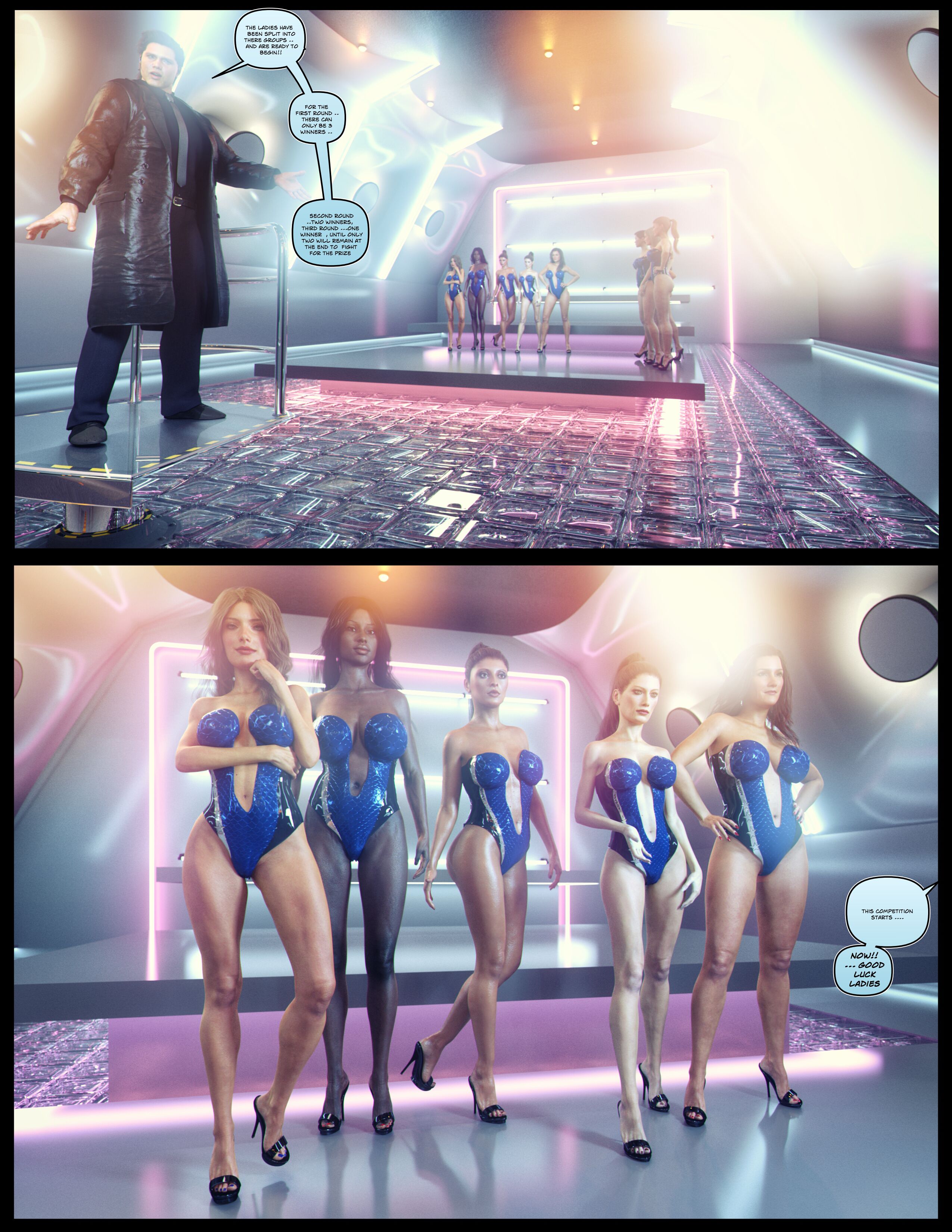 Carey – The Queen Of Escapes [Studio AD] - Chapter 42 — Page 52