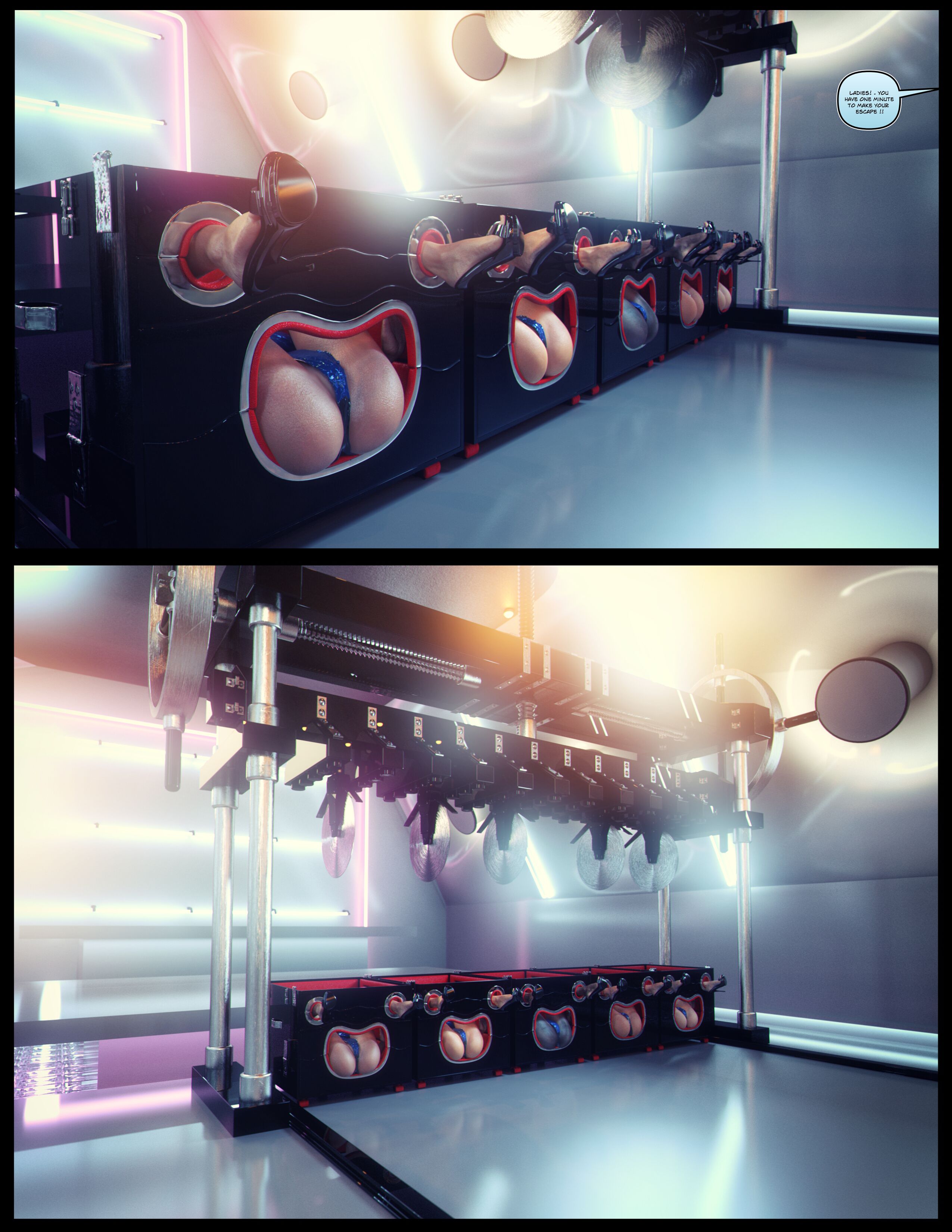 Carey – The Queen Of Escapes [Studio AD] - Chapter 42 — Page 54