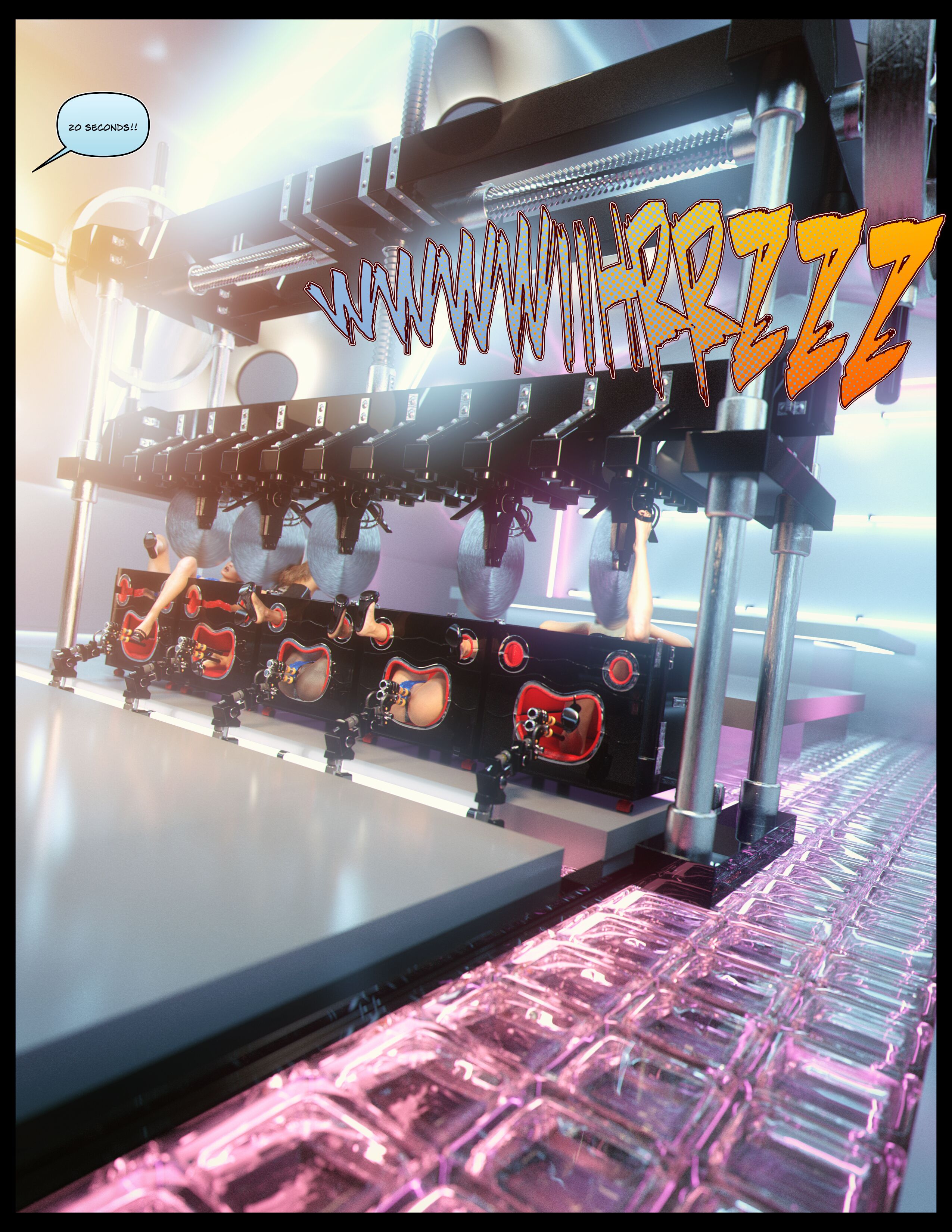 Carey – The Queen Of Escapes [Studio AD] - Chapter 42 — Page 64