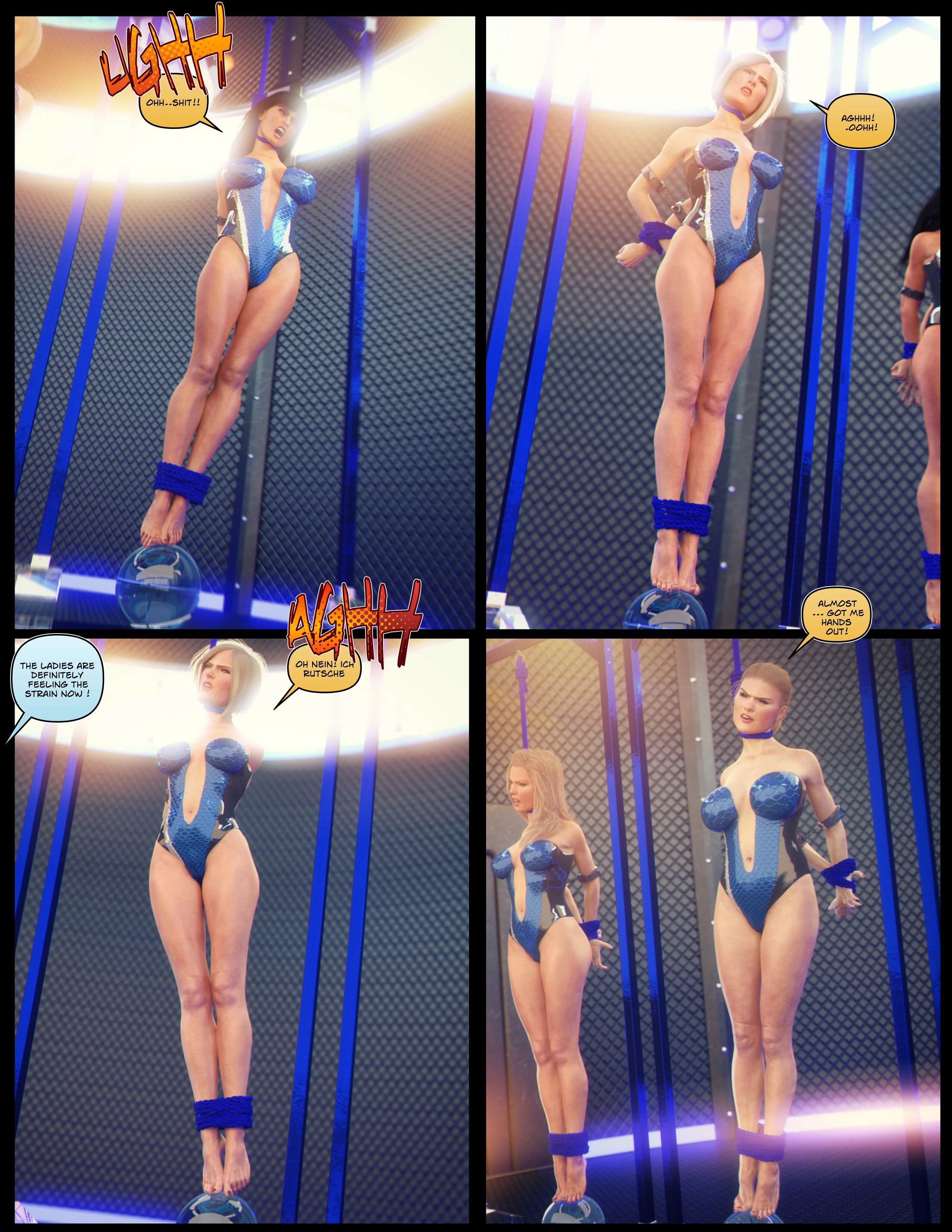 Carey – The Queen Of Escapes [Studio AD] - Chapter 42 — Page 74