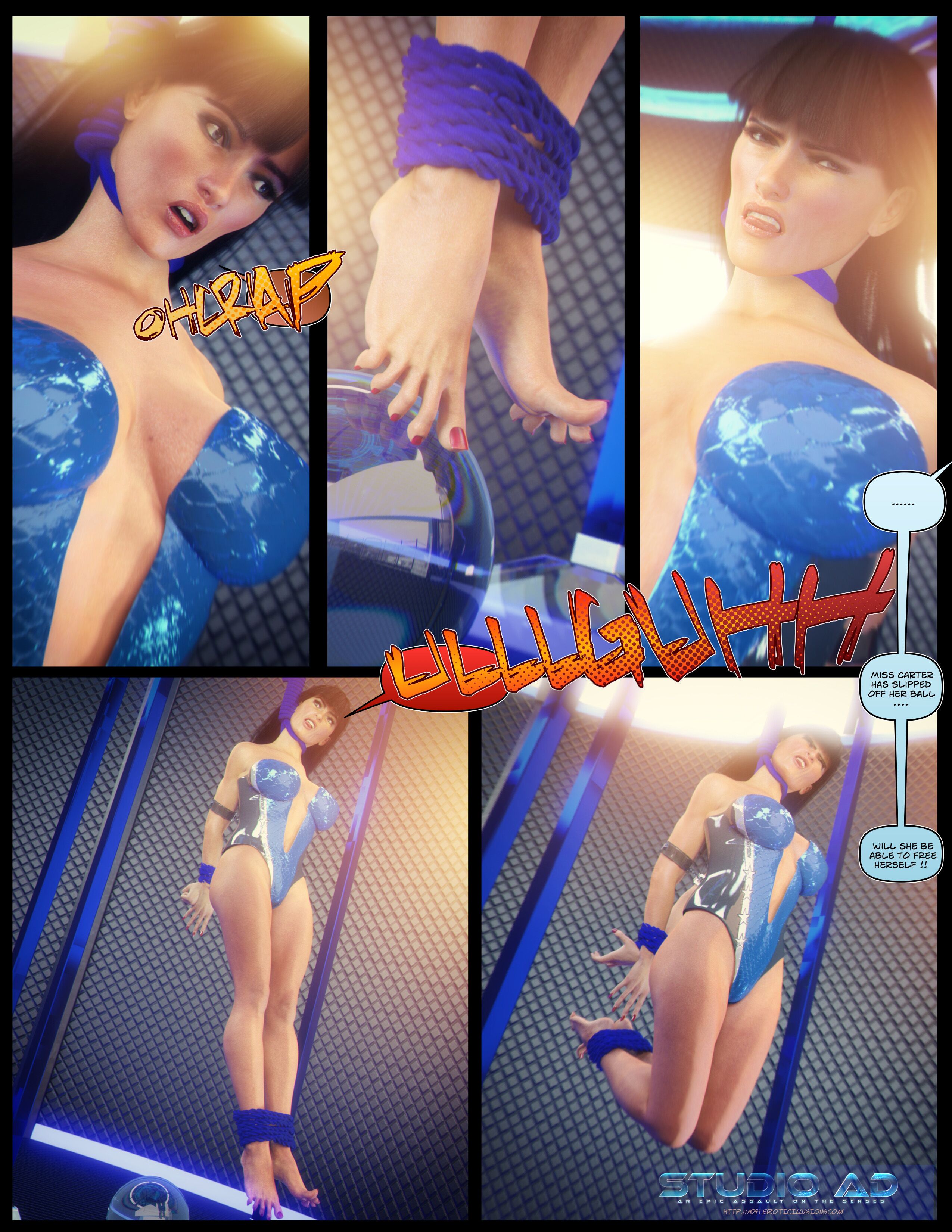 Carey – The Queen Of Escapes [Studio AD] - Chapter 42 — Page 83