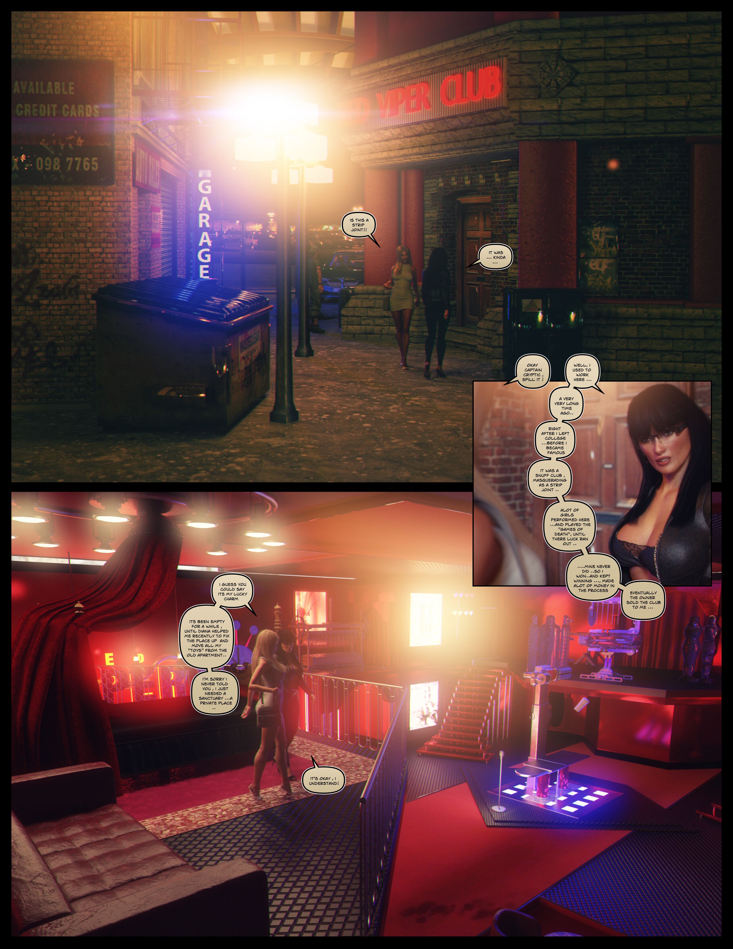 Carey – The Queen Of Escapes [Studio AD] - Chapter 42 — Page 9