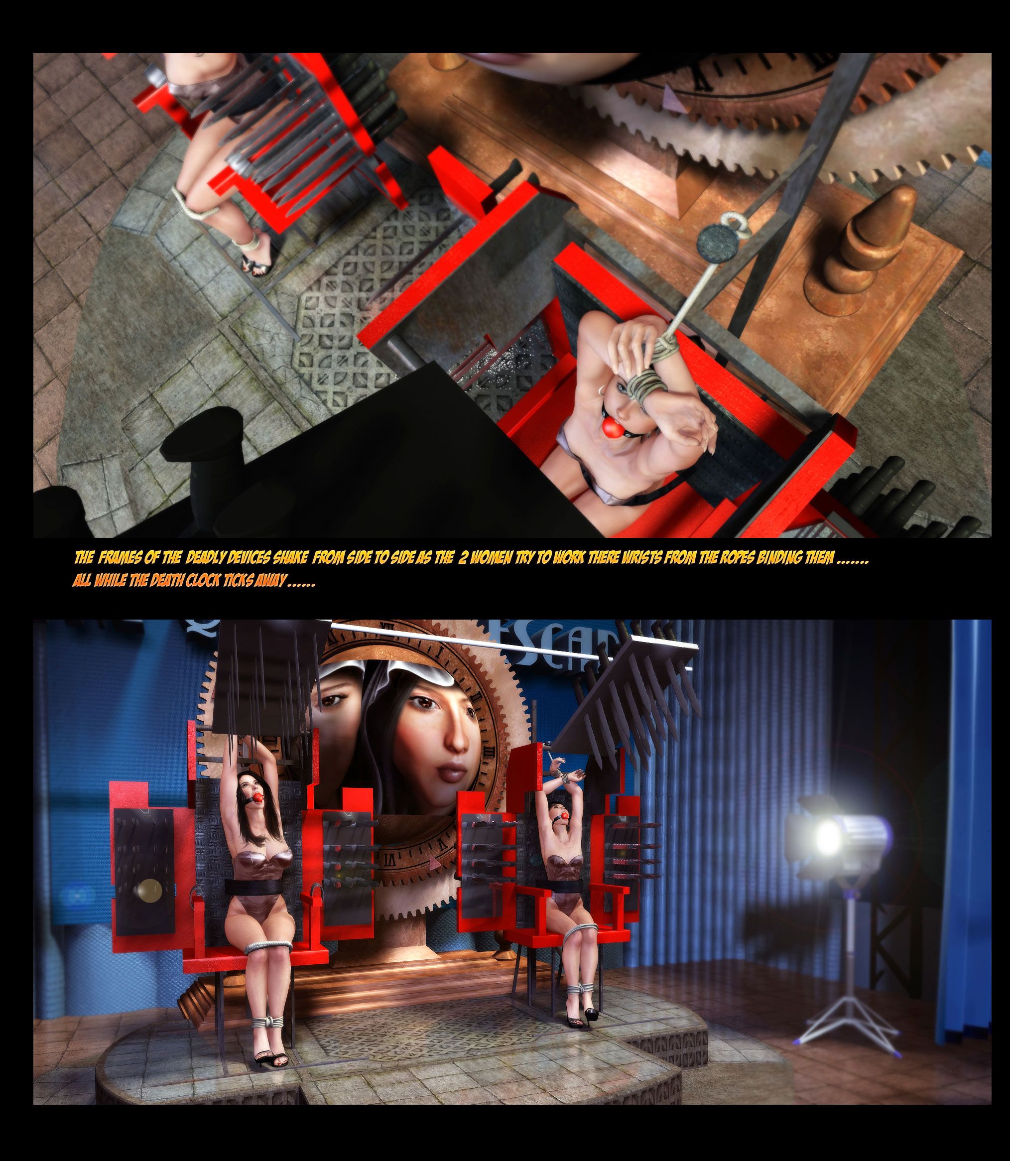 Carey – The Queen Of Escapes [Studio AD] - Chapter 21 — Page 10