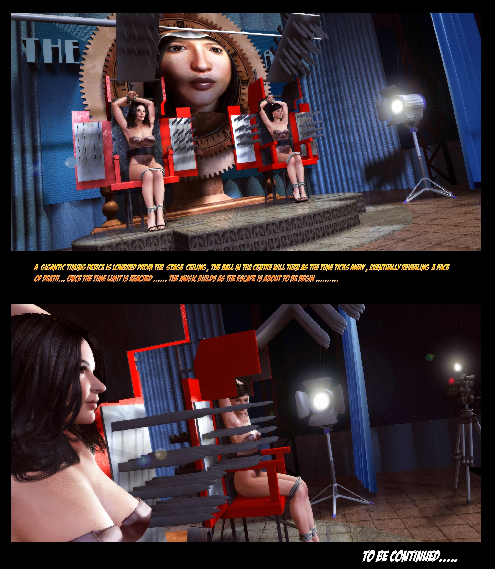 Carey – The Queen Of Escapes [Studio AD] - Chapter 21 — Page 8