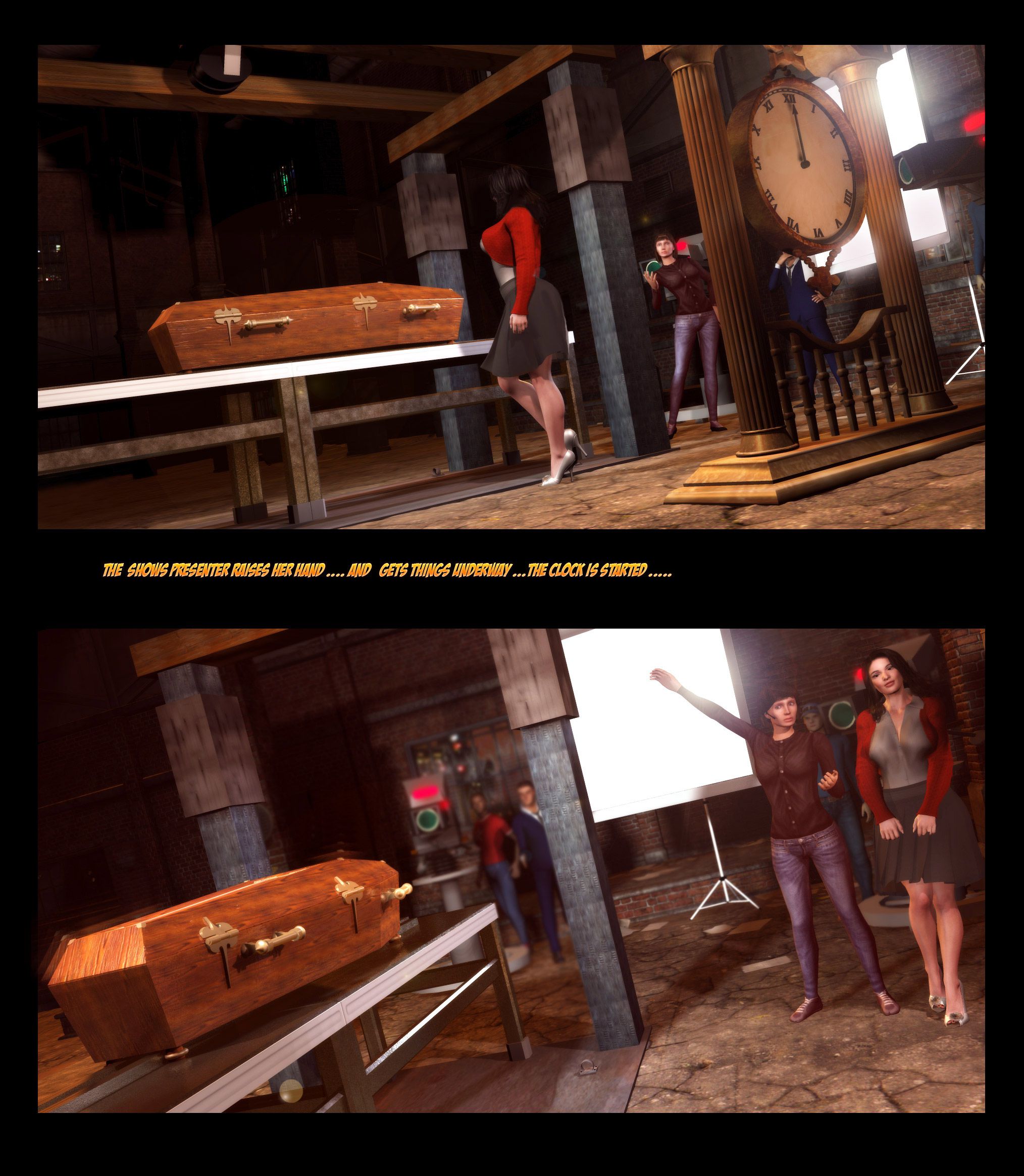 Carey – The Queen Of Escapes [Studio AD] - Chapter 10 — Page 10