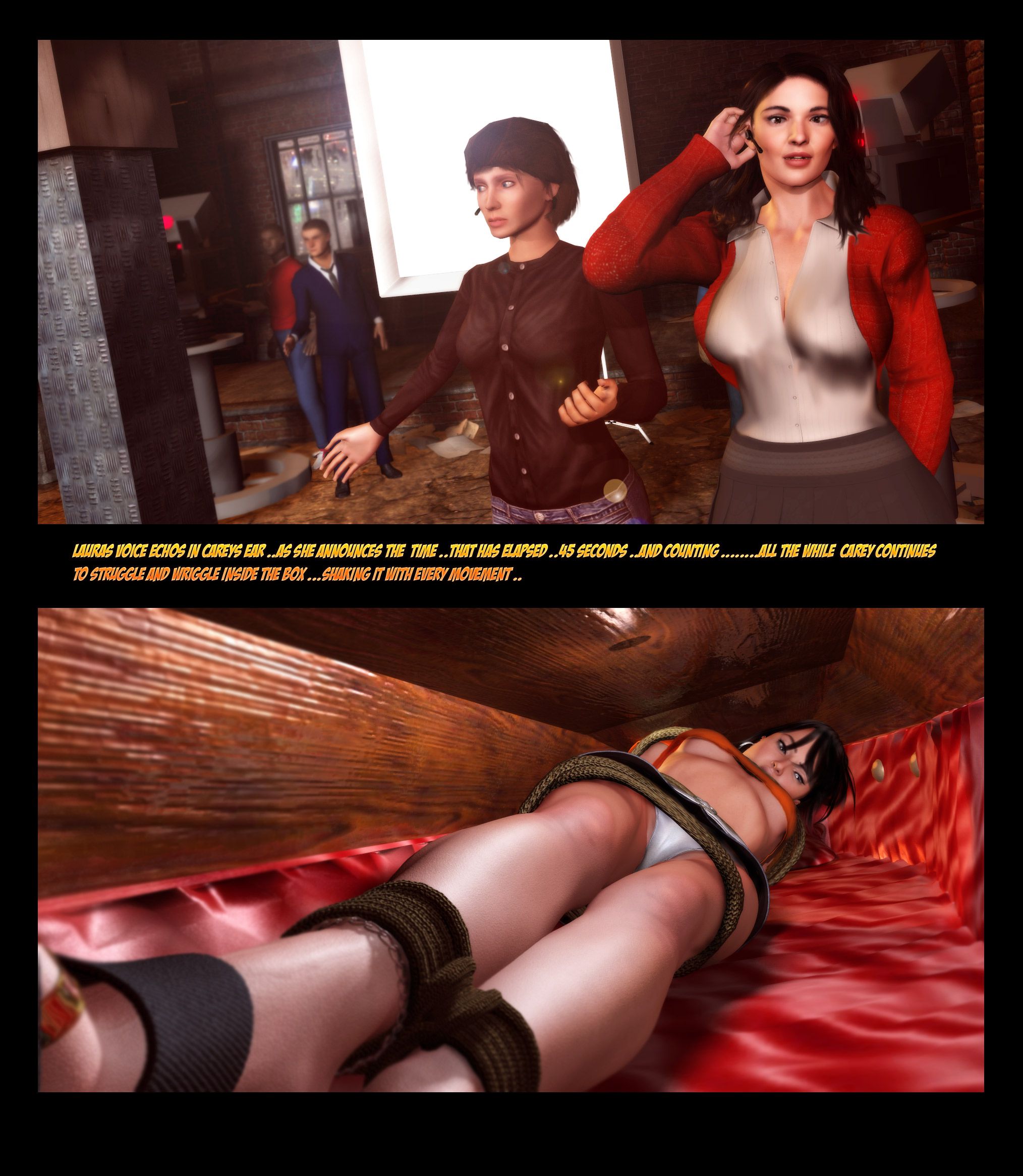 Carey – The Queen Of Escapes [Studio AD] - Chapter 10 — Page 13