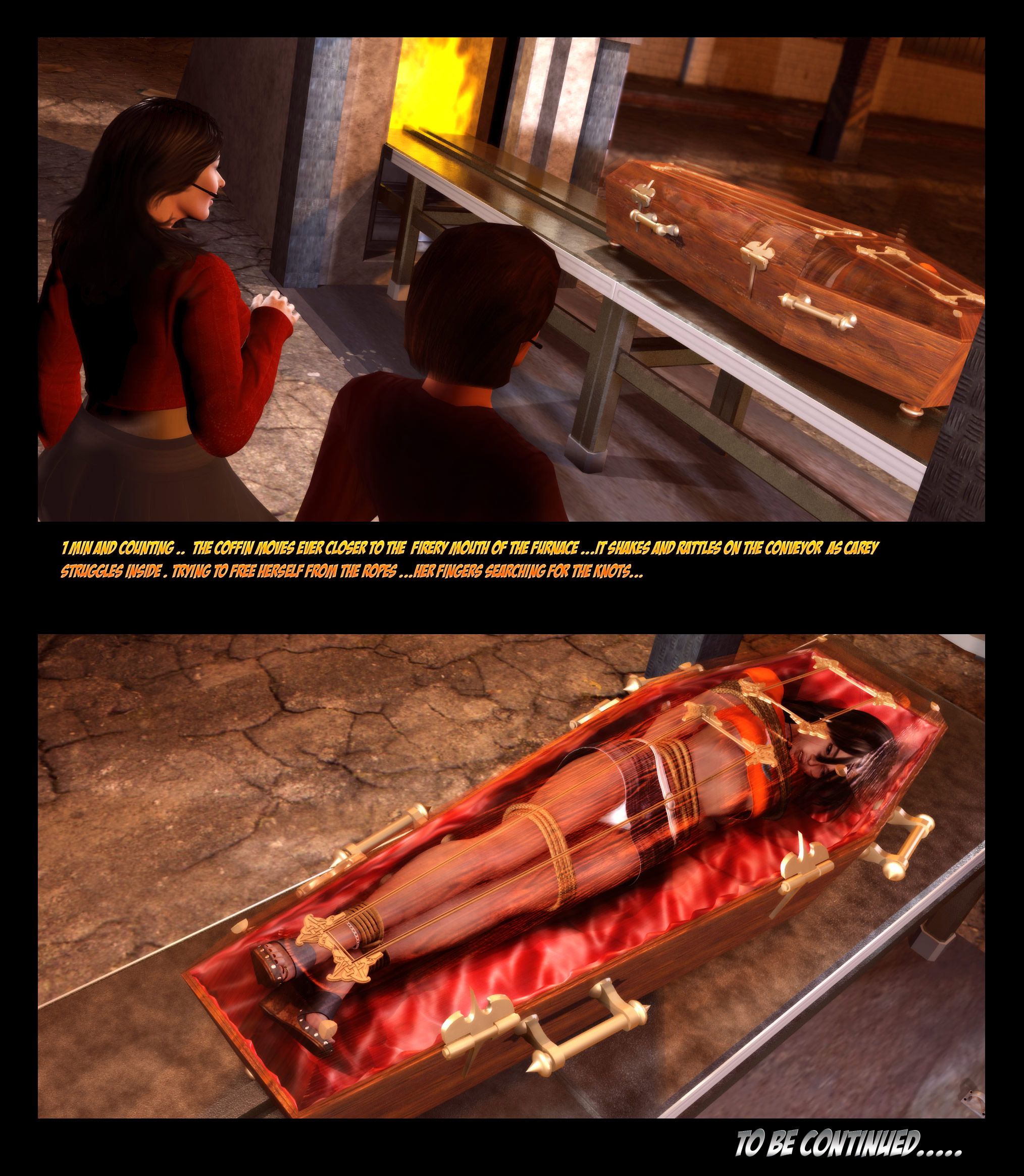 Carey – The Queen Of Escapes [Studio AD] - Chapter 10 — Page 14