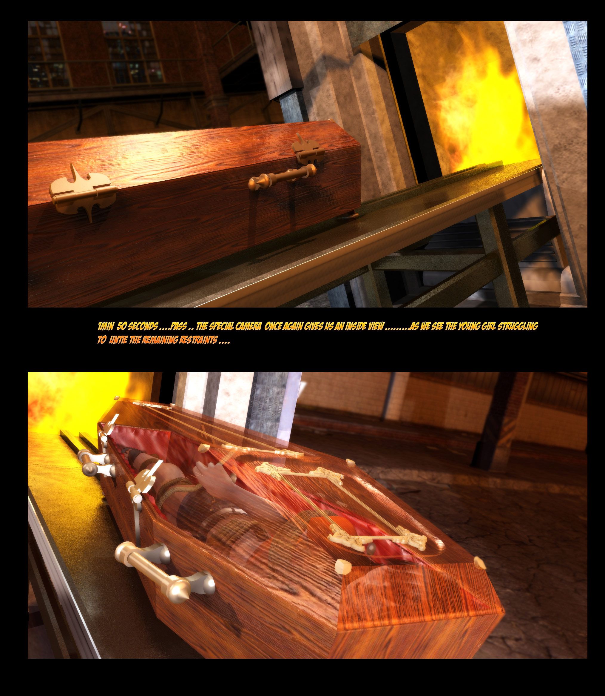 Carey – The Queen Of Escapes [Studio AD] - Chapter 10 — Page 19