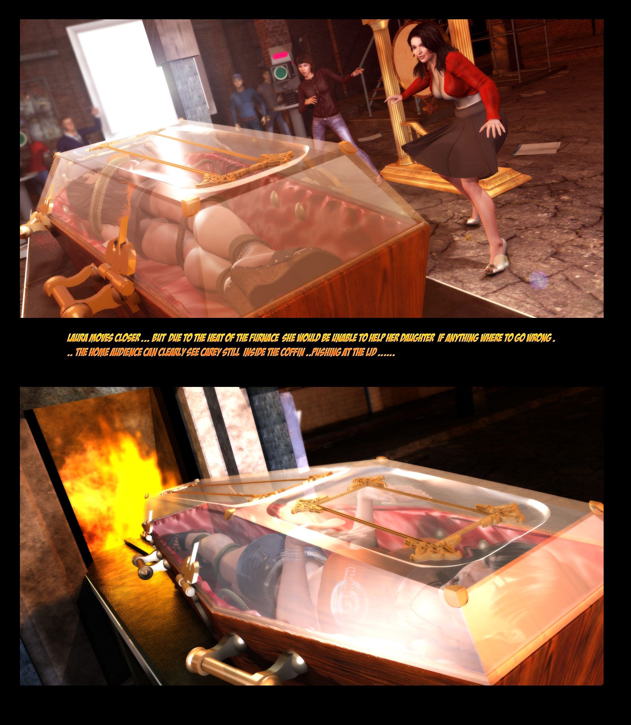 Carey – The Queen Of Escapes [Studio AD] - Chapter 10 — Page 20