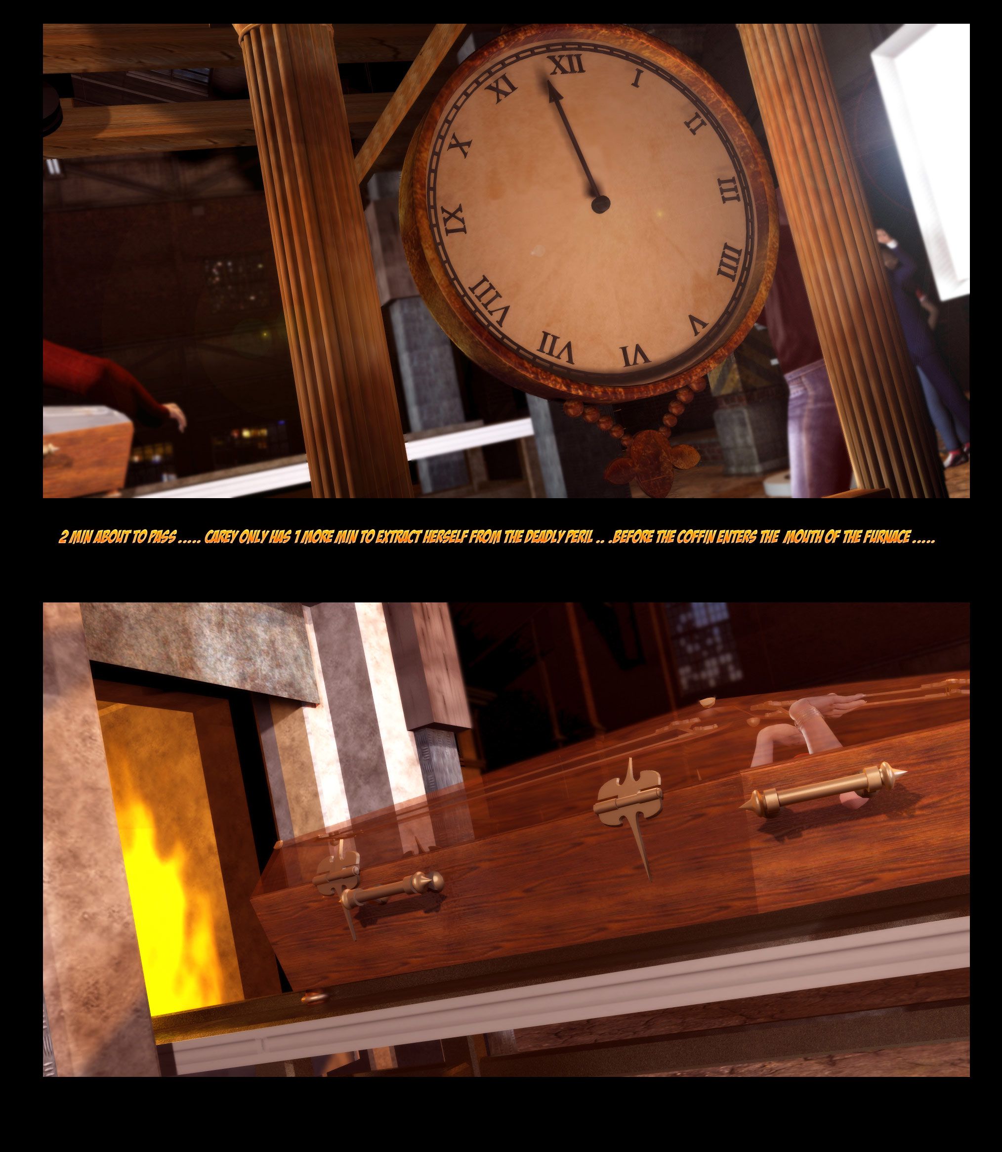 Carey – The Queen Of Escapes [Studio AD] - Chapter 10 — Page 21