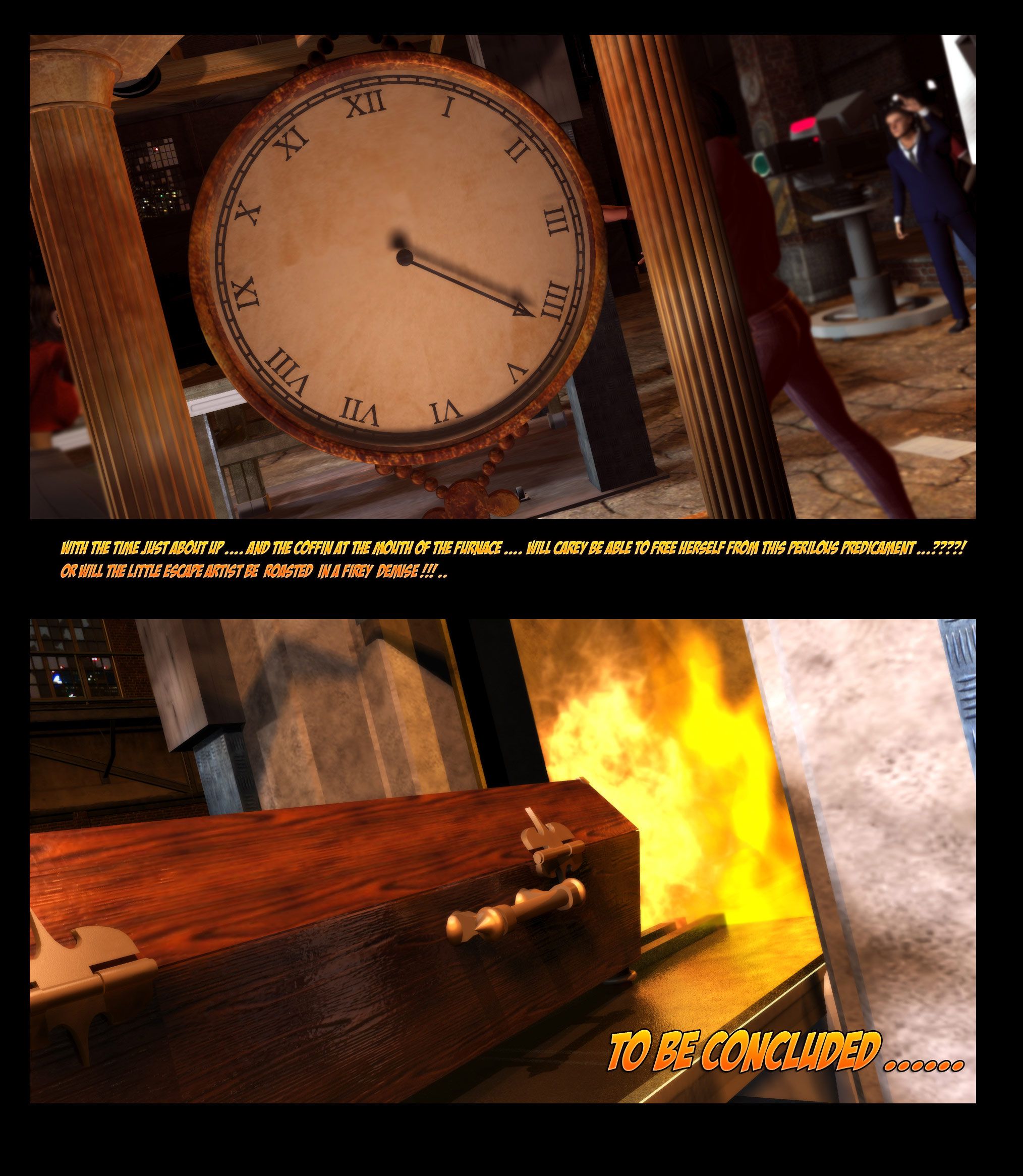 Carey – The Queen Of Escapes [Studio AD] - Chapter 10 — Page 24