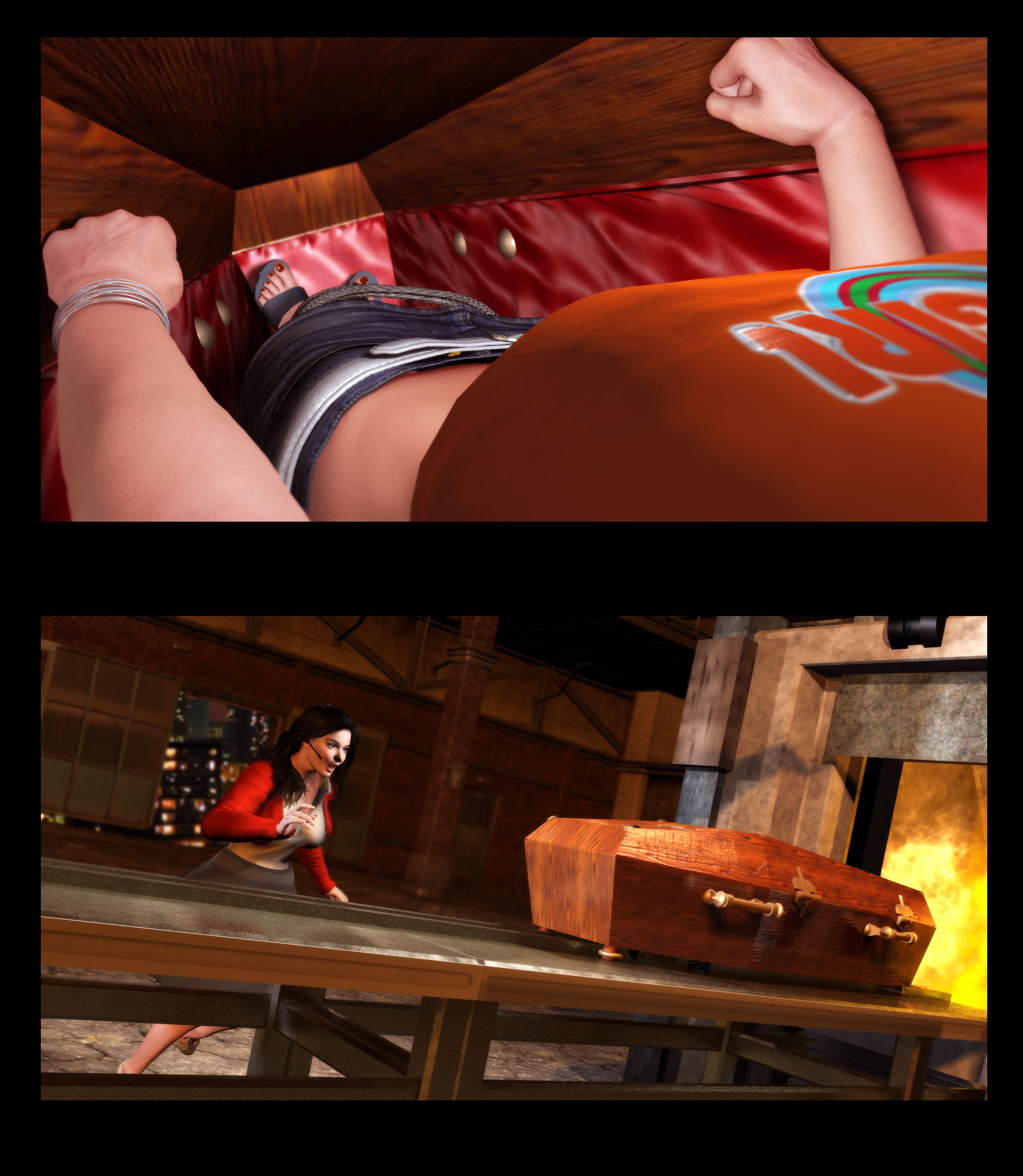 Carey – The Queen Of Escapes [Studio AD] - Chapter 10 — Page 25