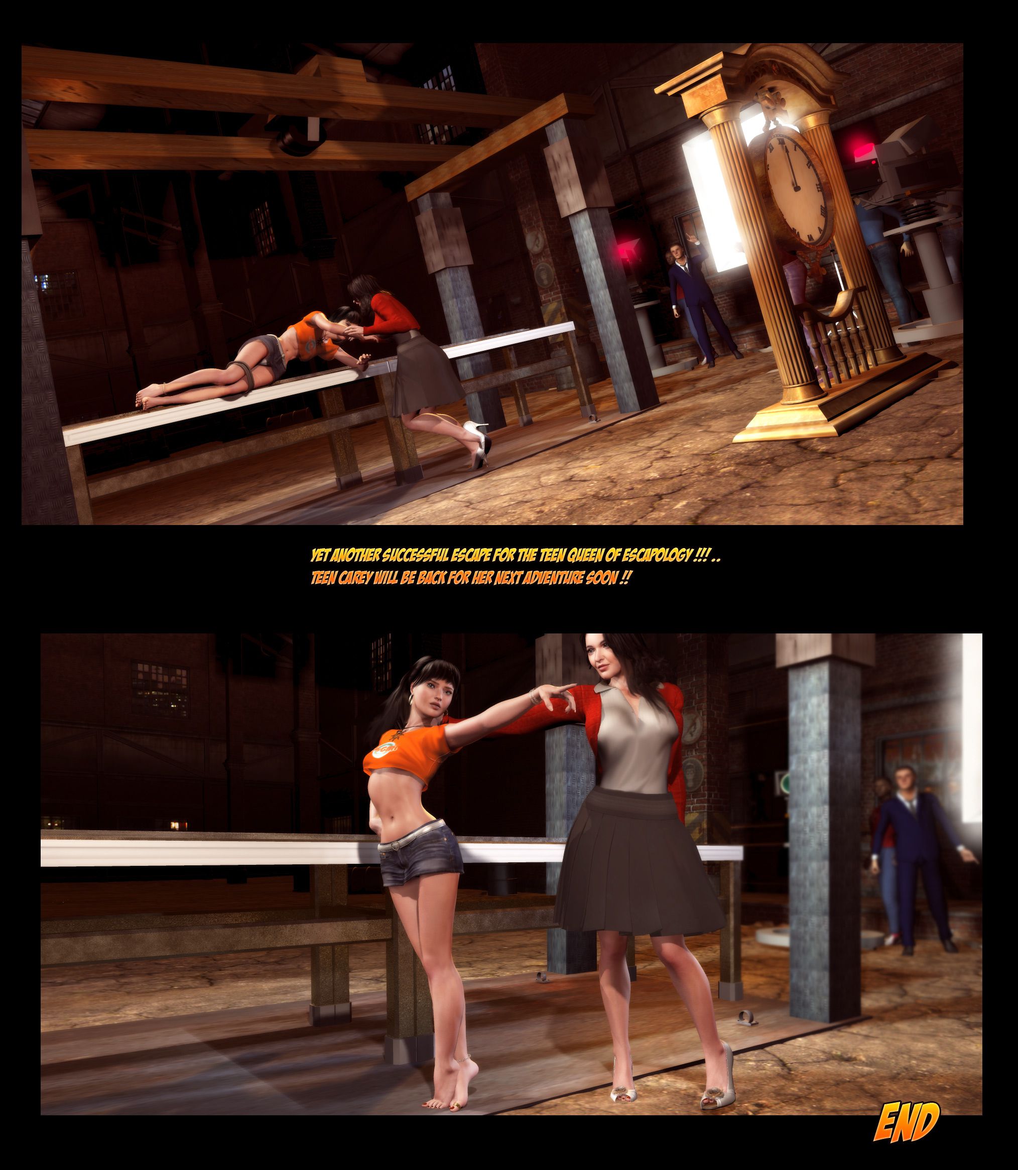 Carey – The Queen Of Escapes [Studio AD] - Chapter 10 — Page 30