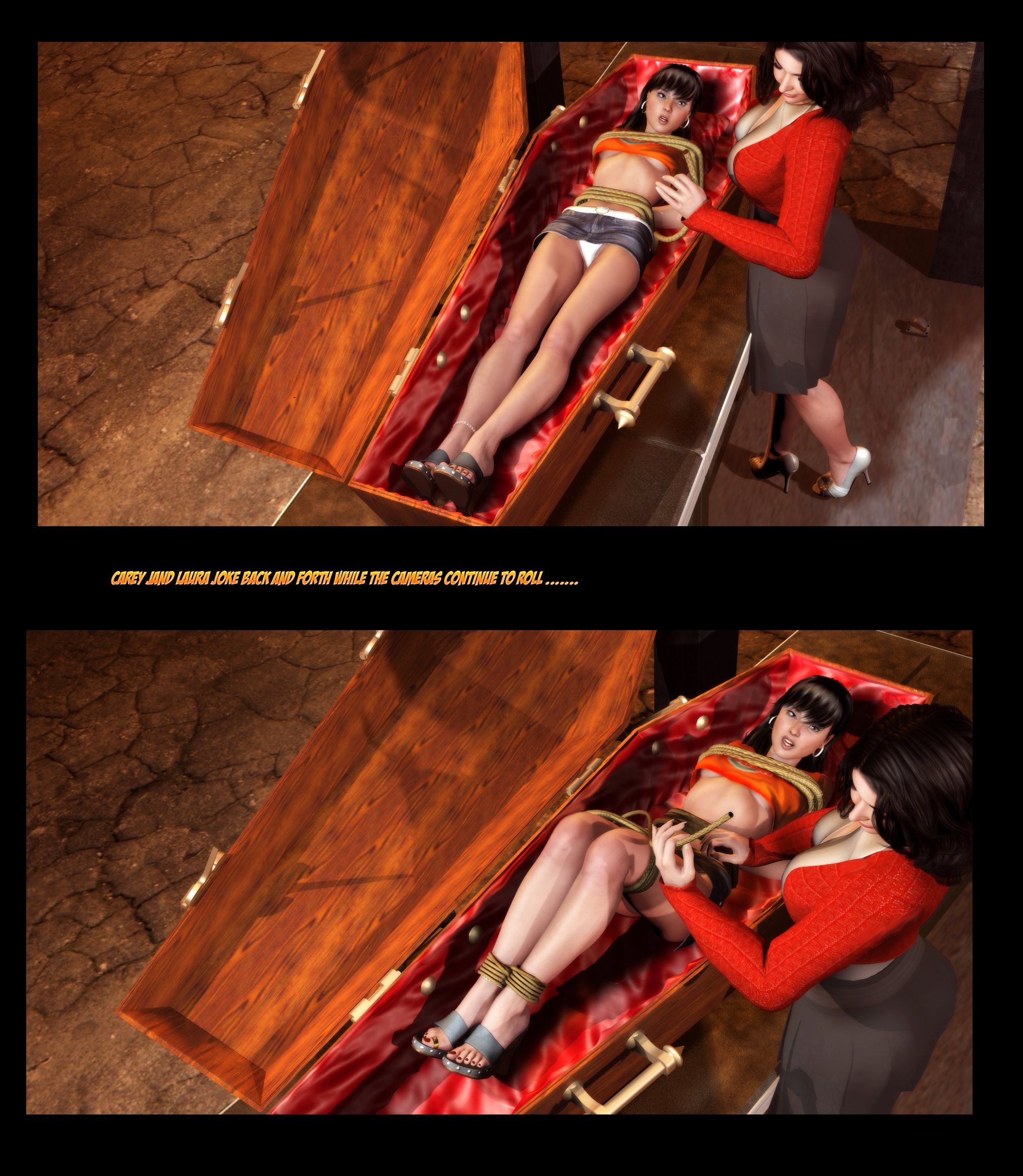 Carey – The Queen Of Escapes [Studio AD] - Chapter 10 — Page 6