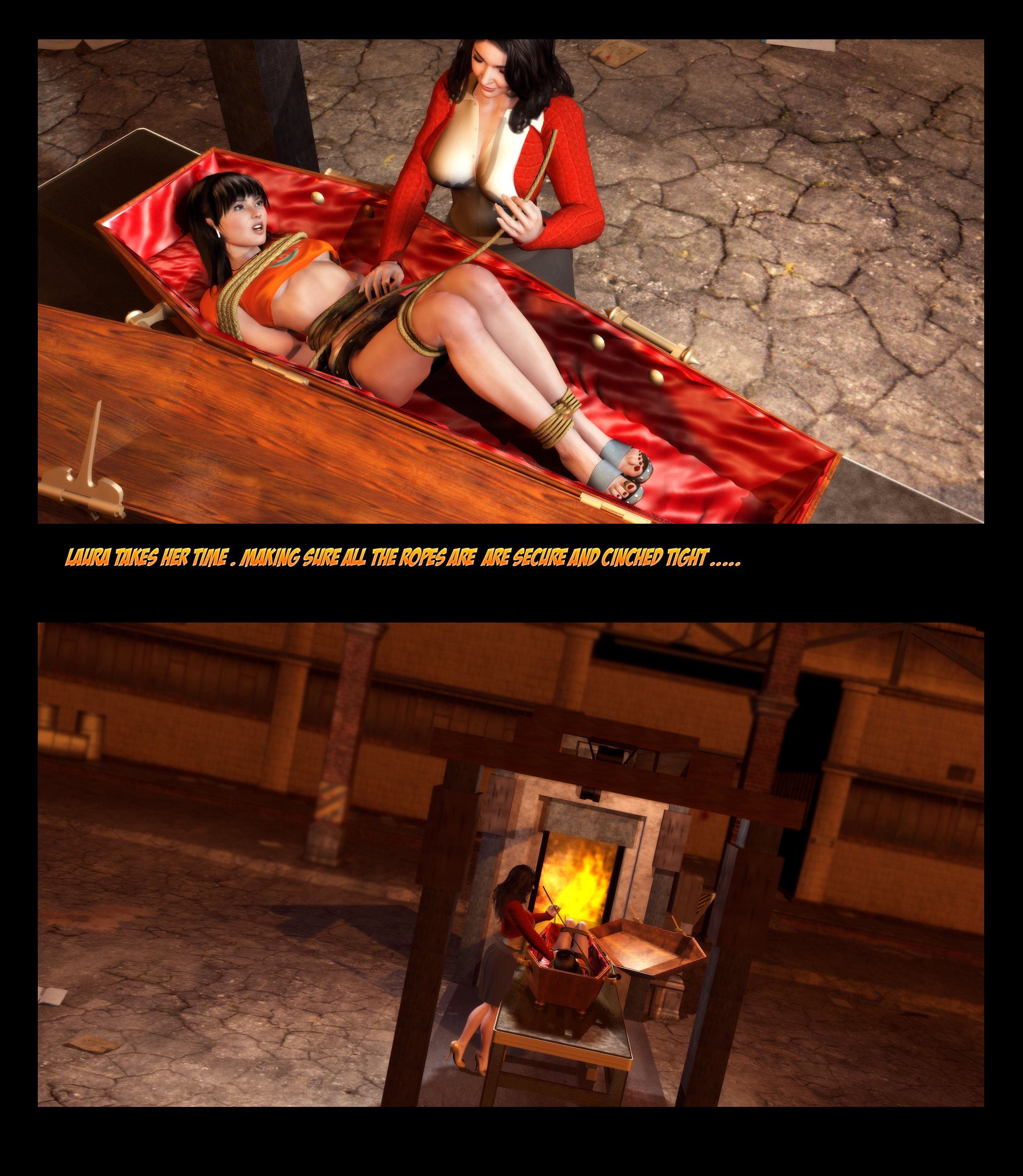 Carey – The Queen Of Escapes [Studio AD] - Chapter 10 — Page 7