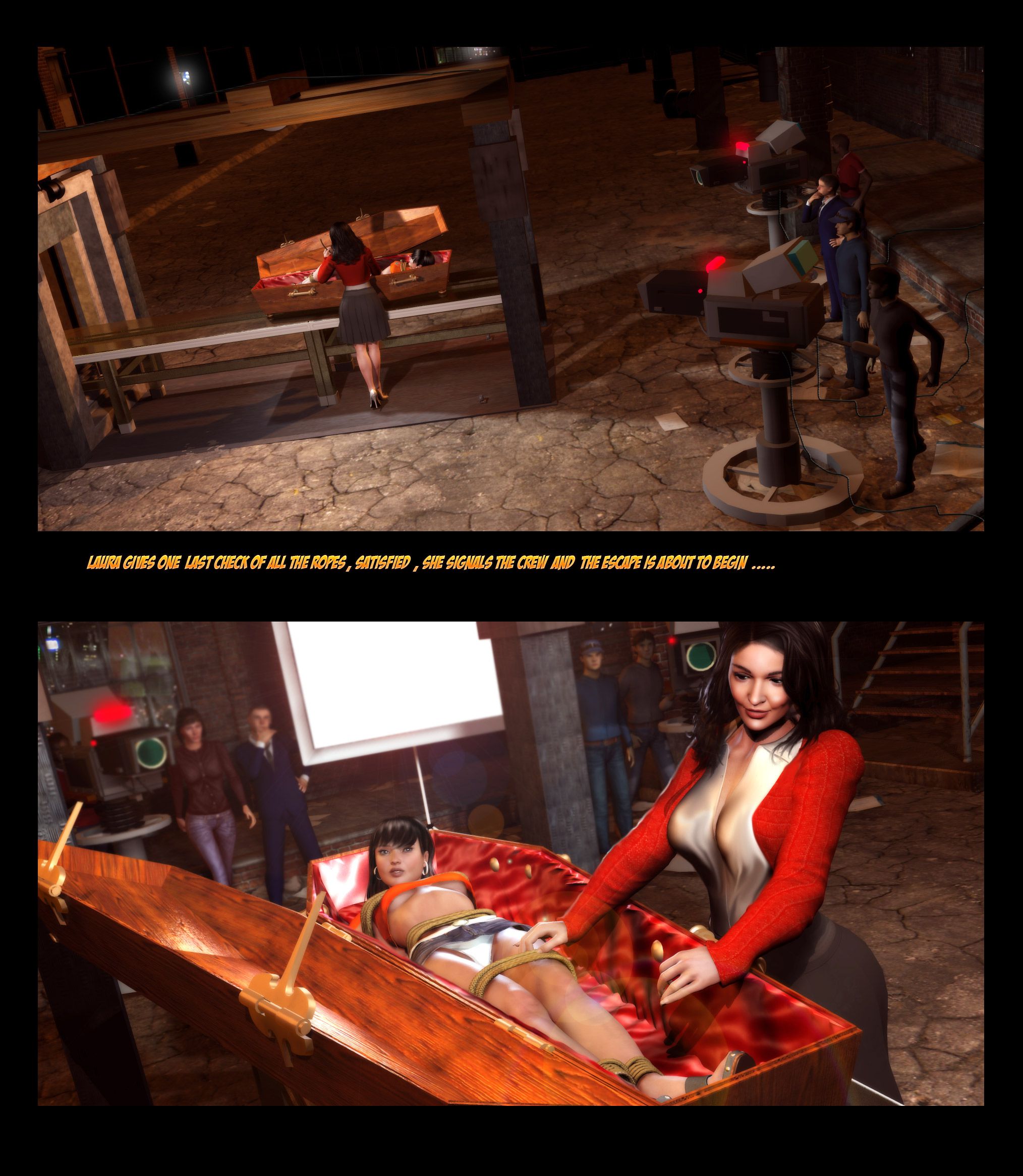 Carey – The Queen Of Escapes [Studio AD] - Chapter 10 — Page 8