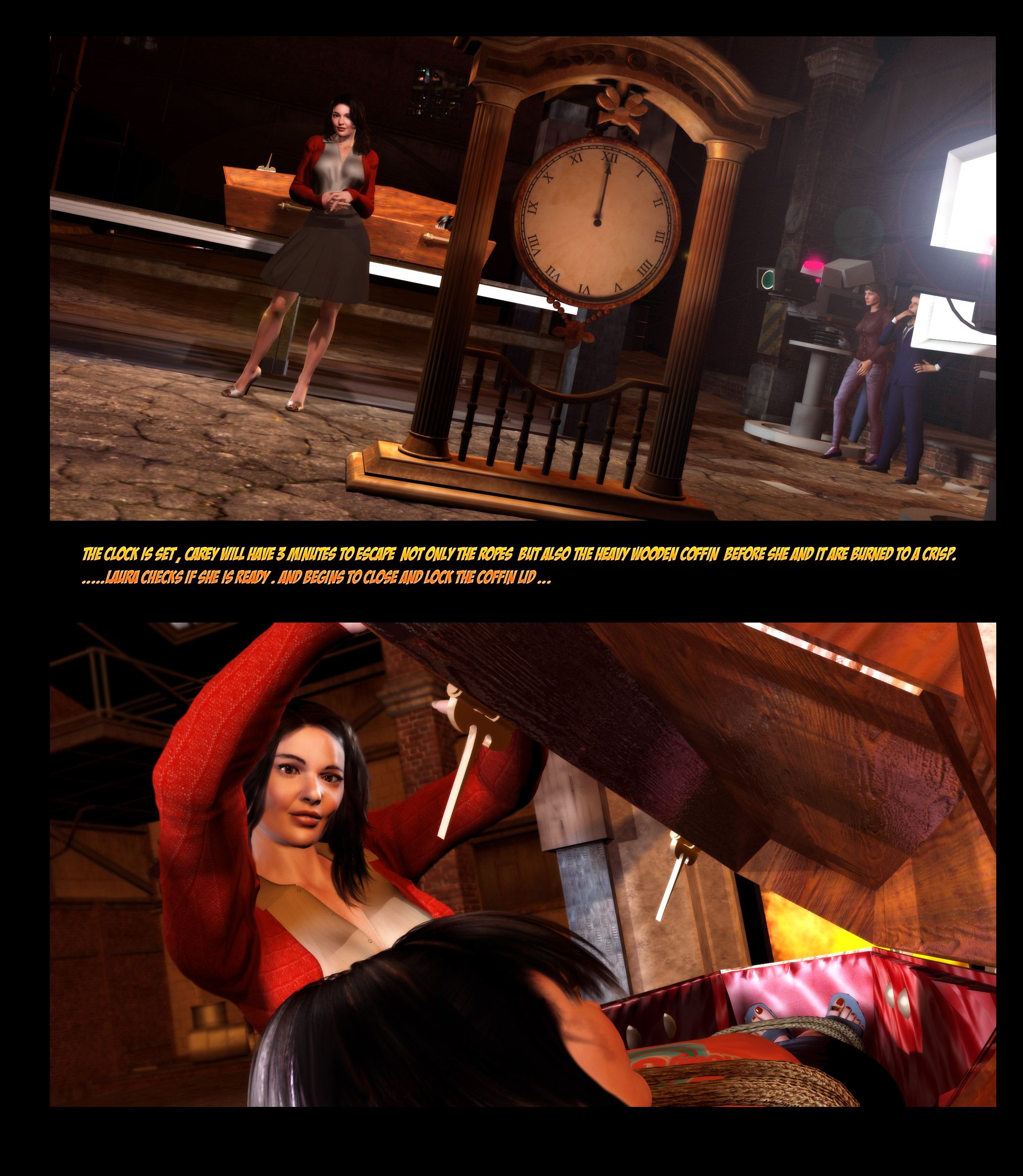 Carey – The Queen Of Escapes [Studio AD] - Chapter 10 — Page 9