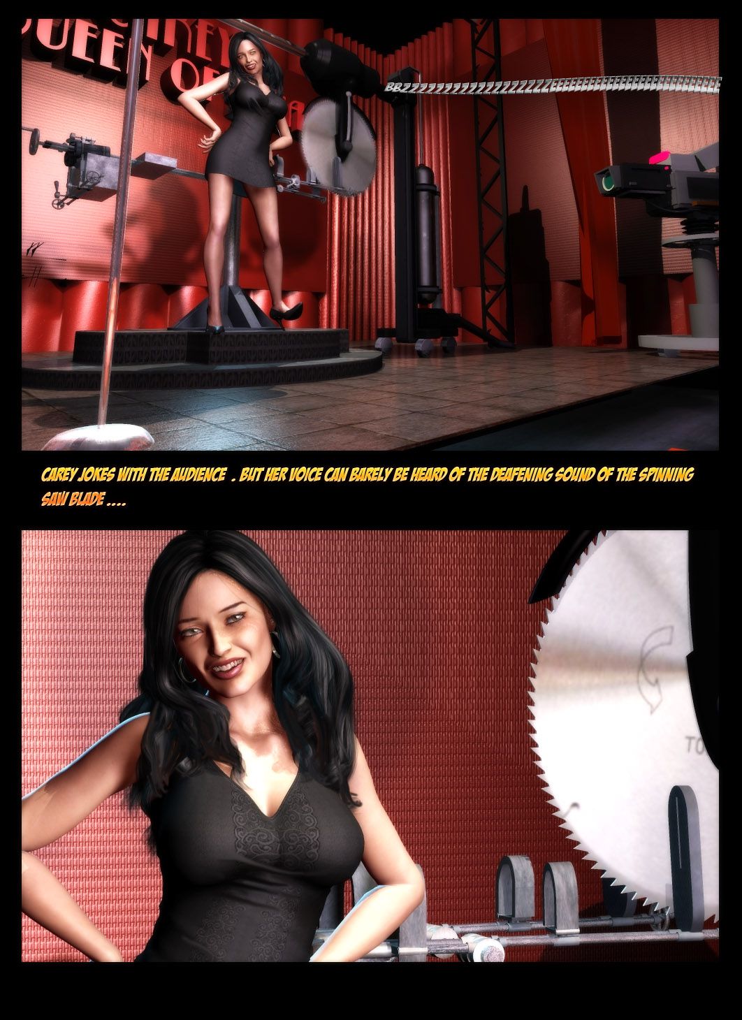 Carey – The Queen Of Escapes [Studio AD] - Chapter 17 — Page 6