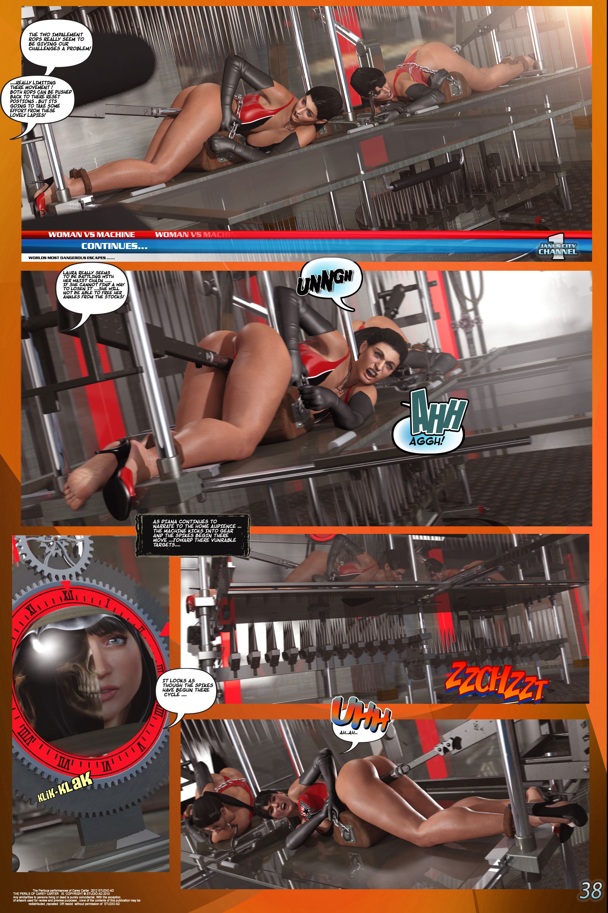 Carey – The Queen Of Escapes [Studio AD] - Chapter 32 — Page 40