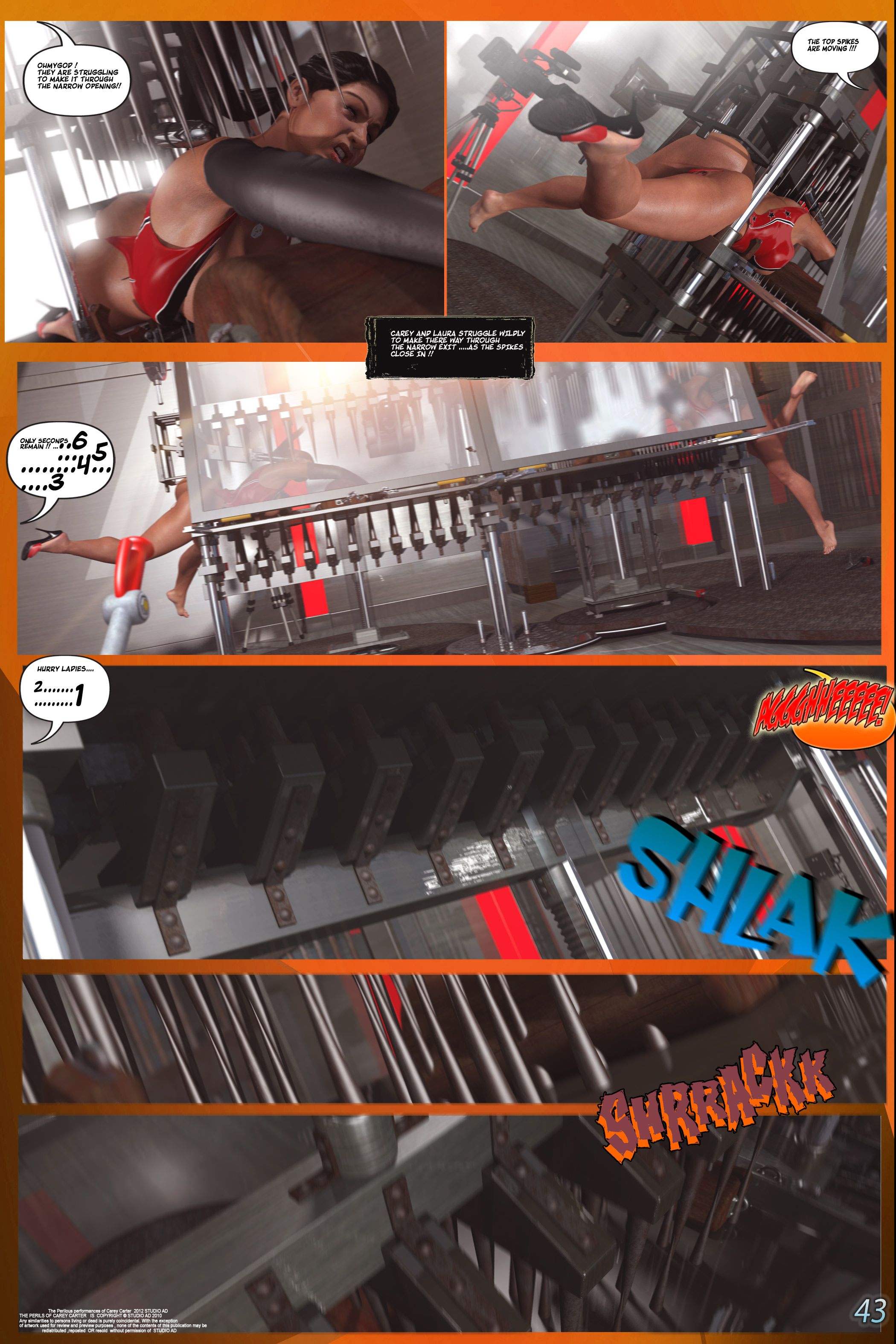 Carey – The Queen Of Escapes [Studio AD] - Chapter 32 — Page 45