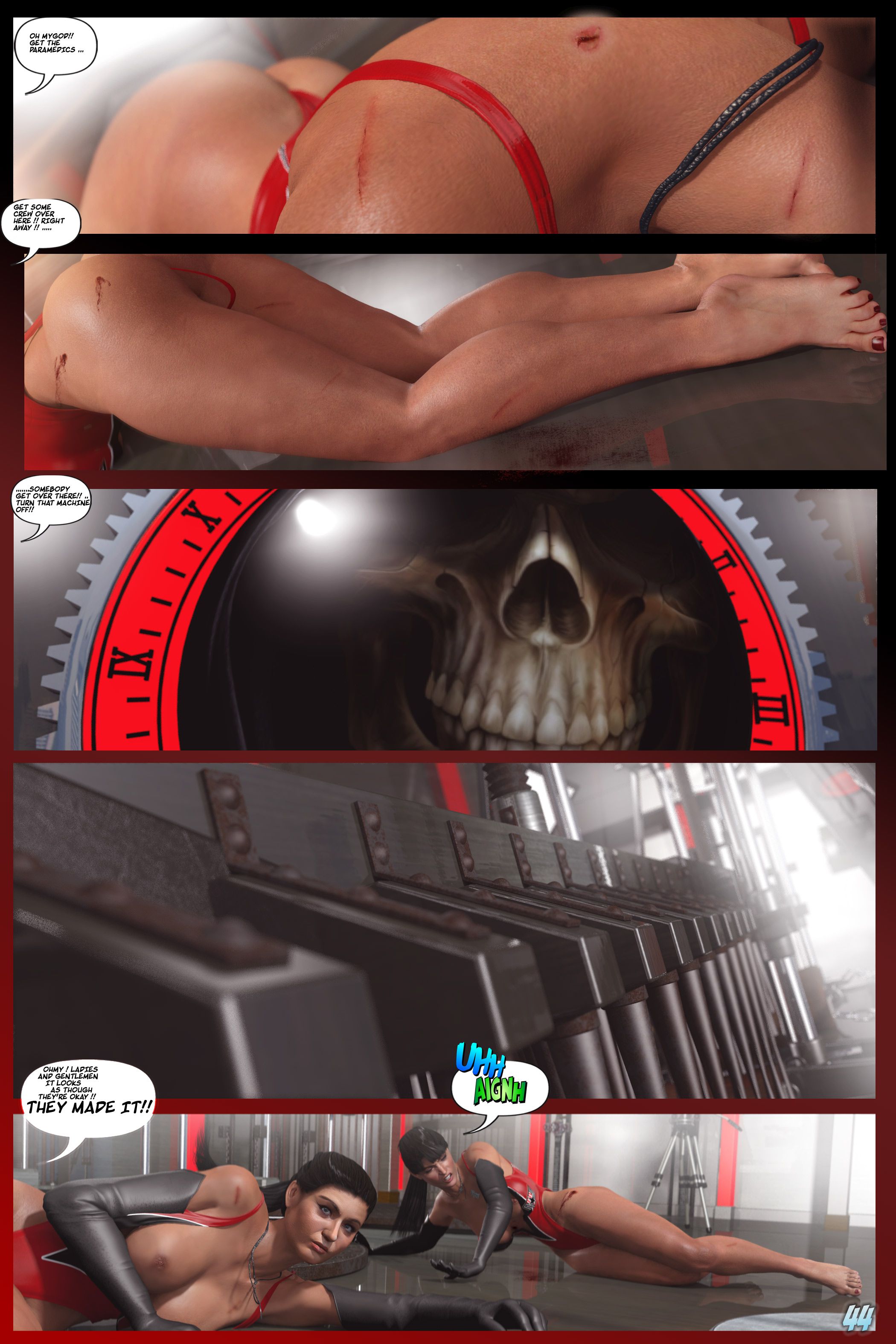 Carey – The Queen Of Escapes [Studio AD] - Chapter 32 — Page 46