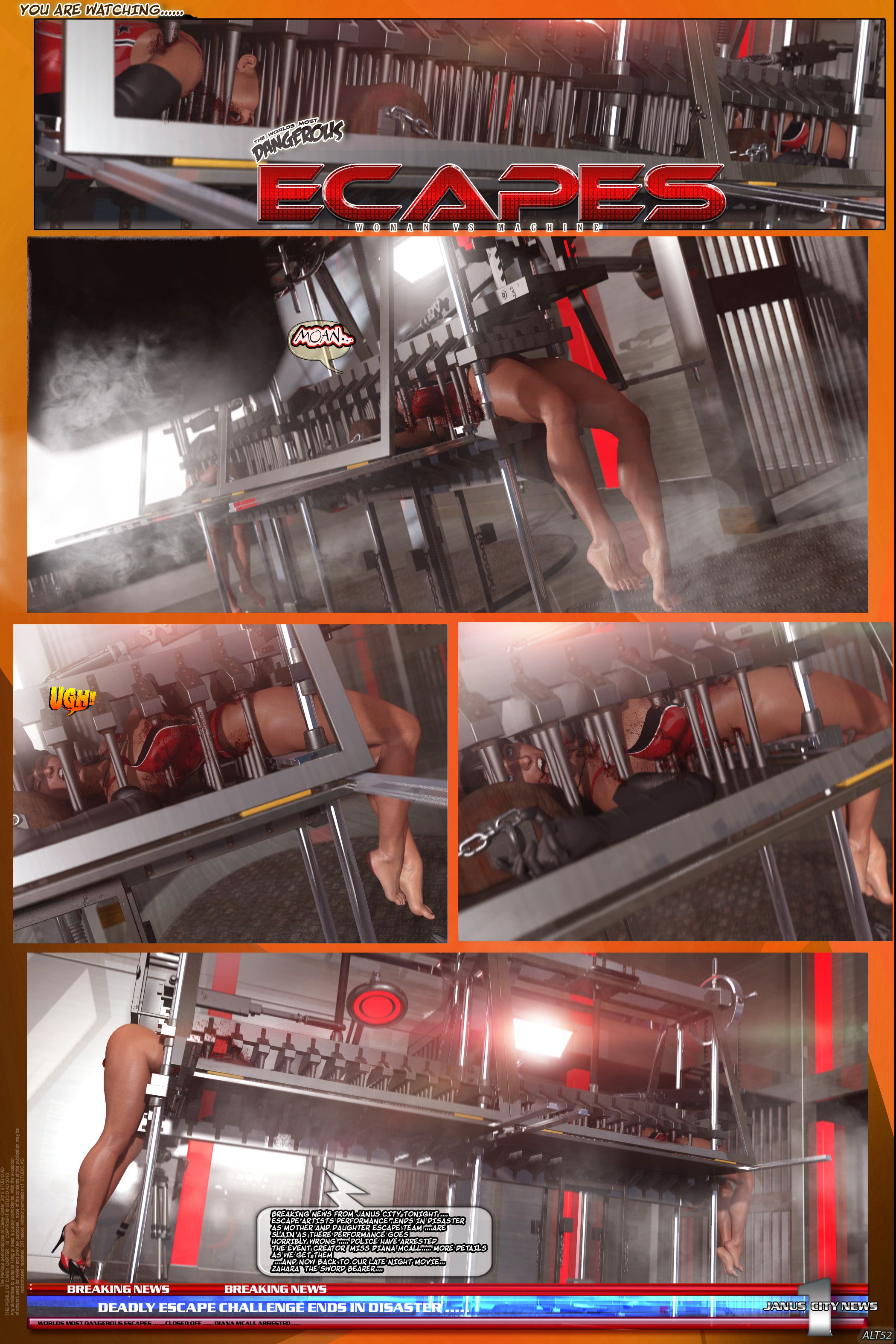 Carey – The Queen Of Escapes [Studio AD] - Chapter 32 — Page 54