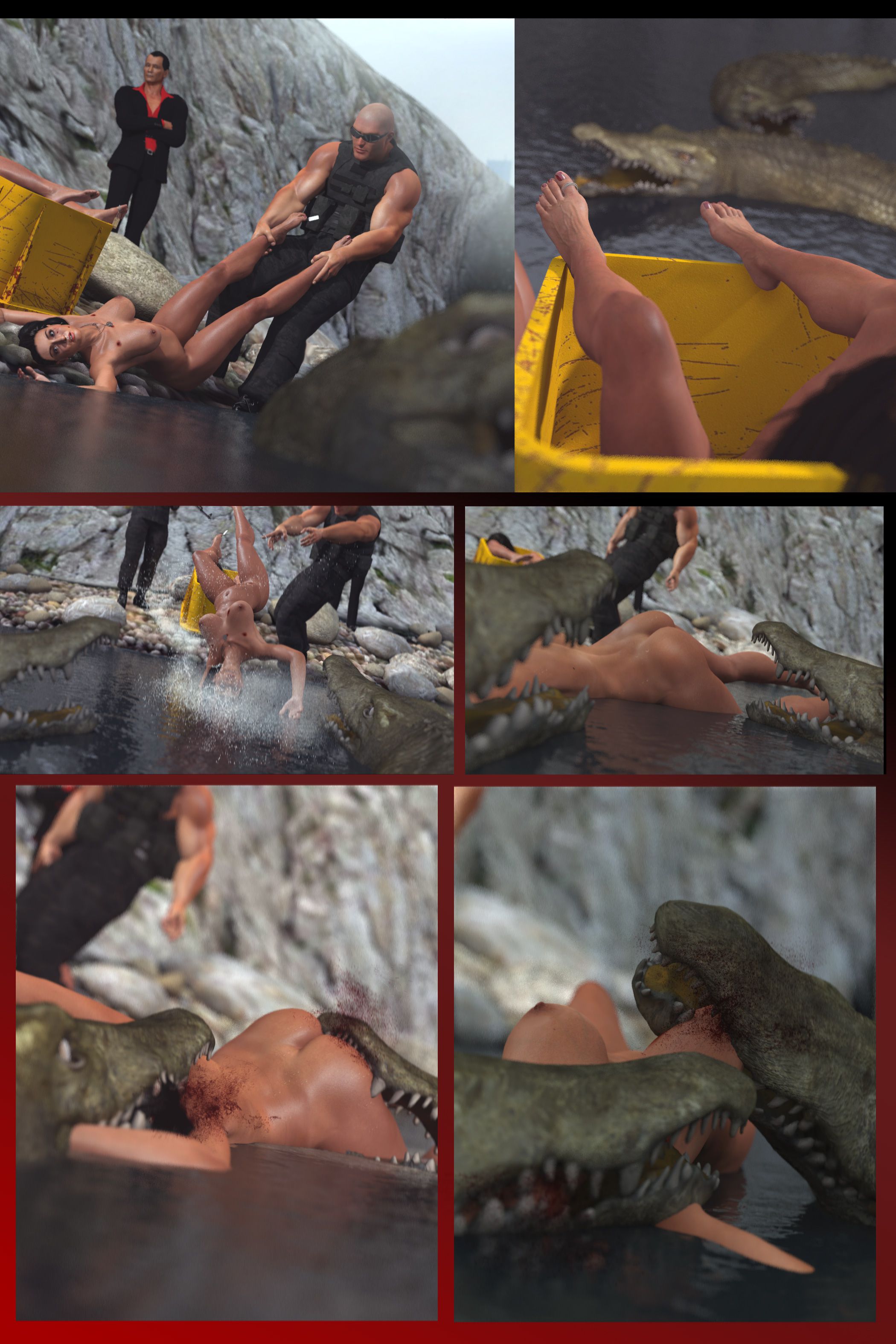 Carey – The Queen Of Escapes [Studio AD] - Chapter 32 — Page 59