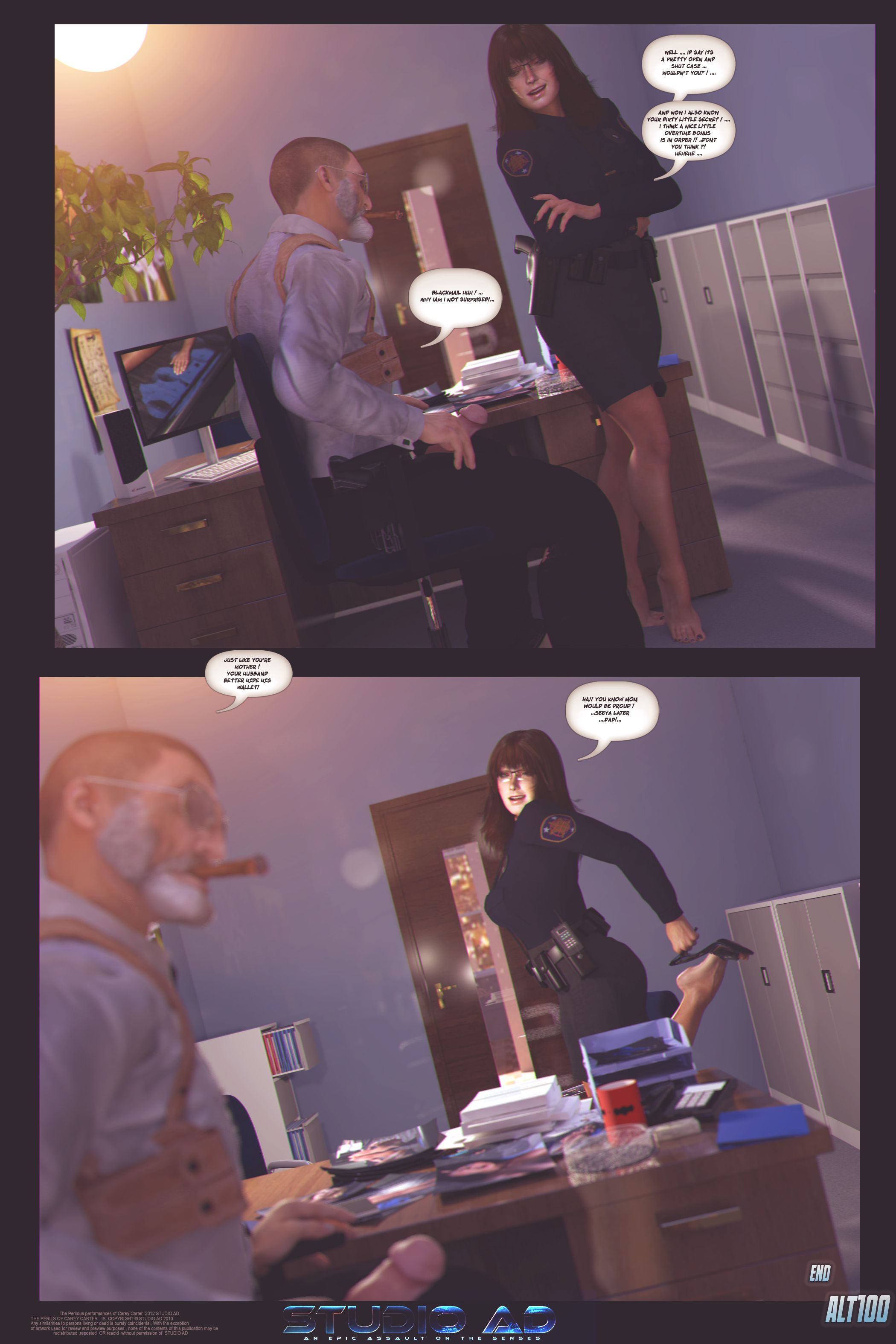 Carey – The Queen Of Escapes [Studio AD] - Chapter 36 — Page 100