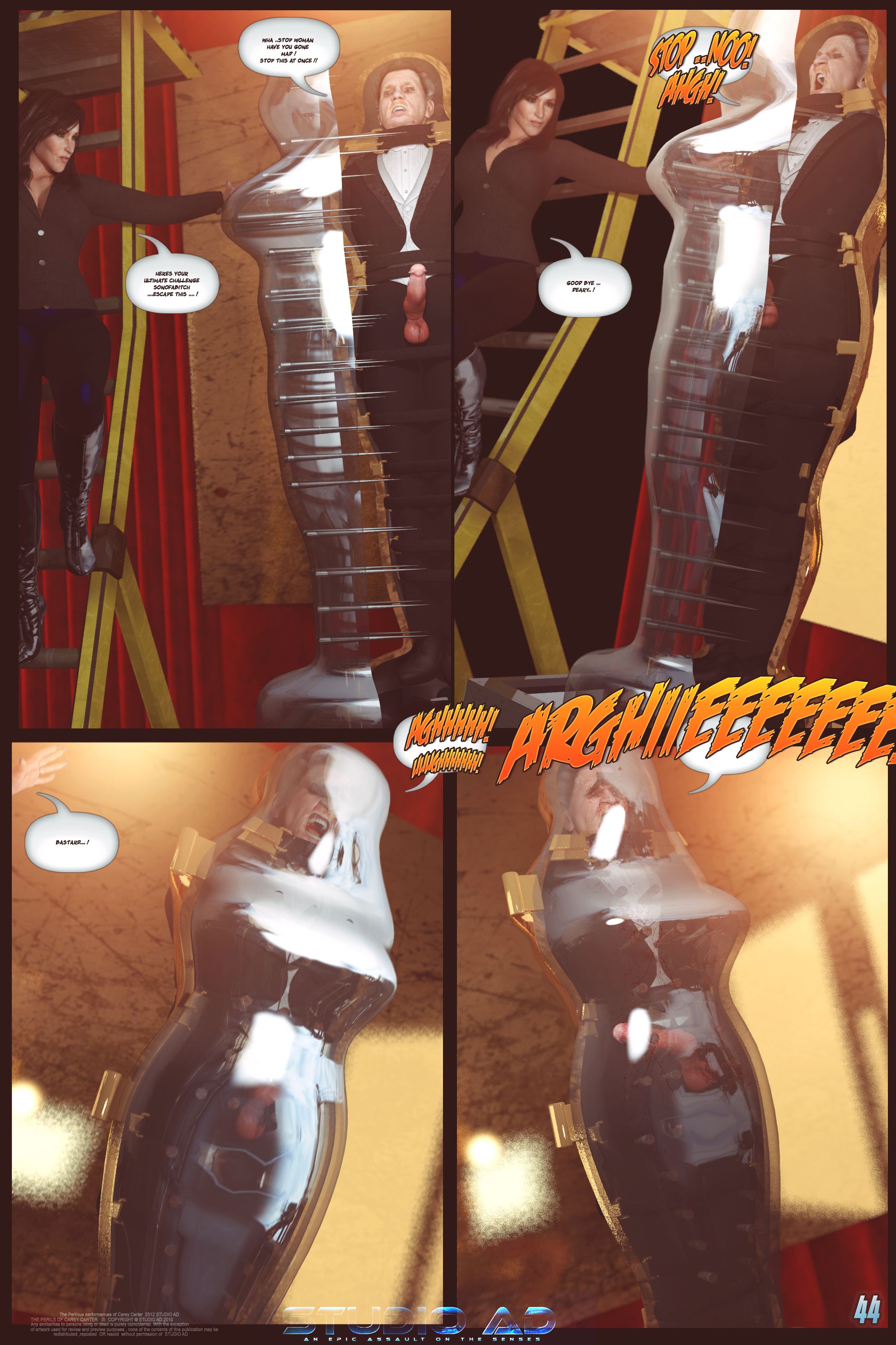 Carey – The Queen Of Escapes [Studio AD] - Chapter 36 — Page 44