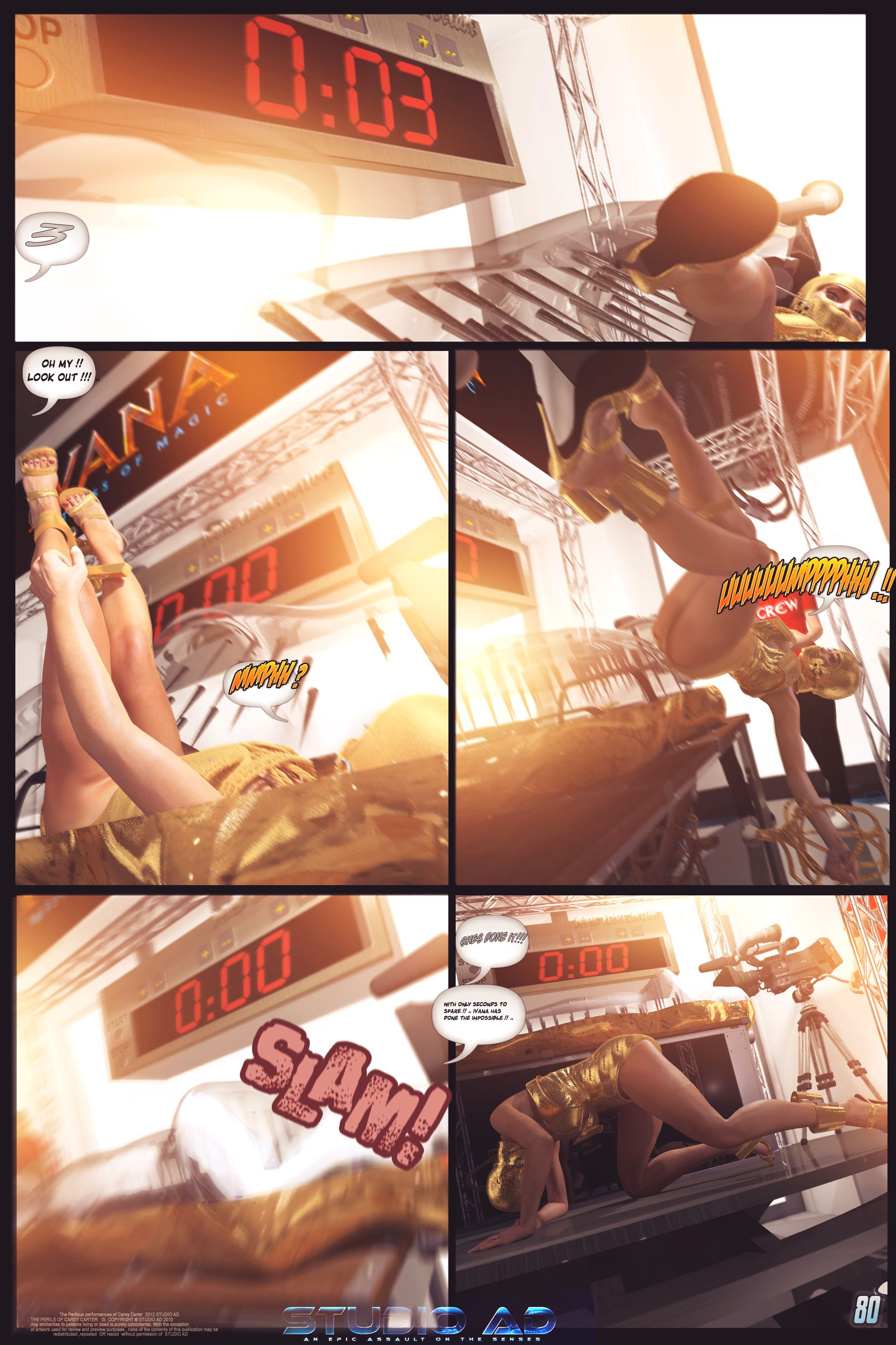 Carey – The Queen Of Escapes [Studio AD] - Chapter 36 — Page 80