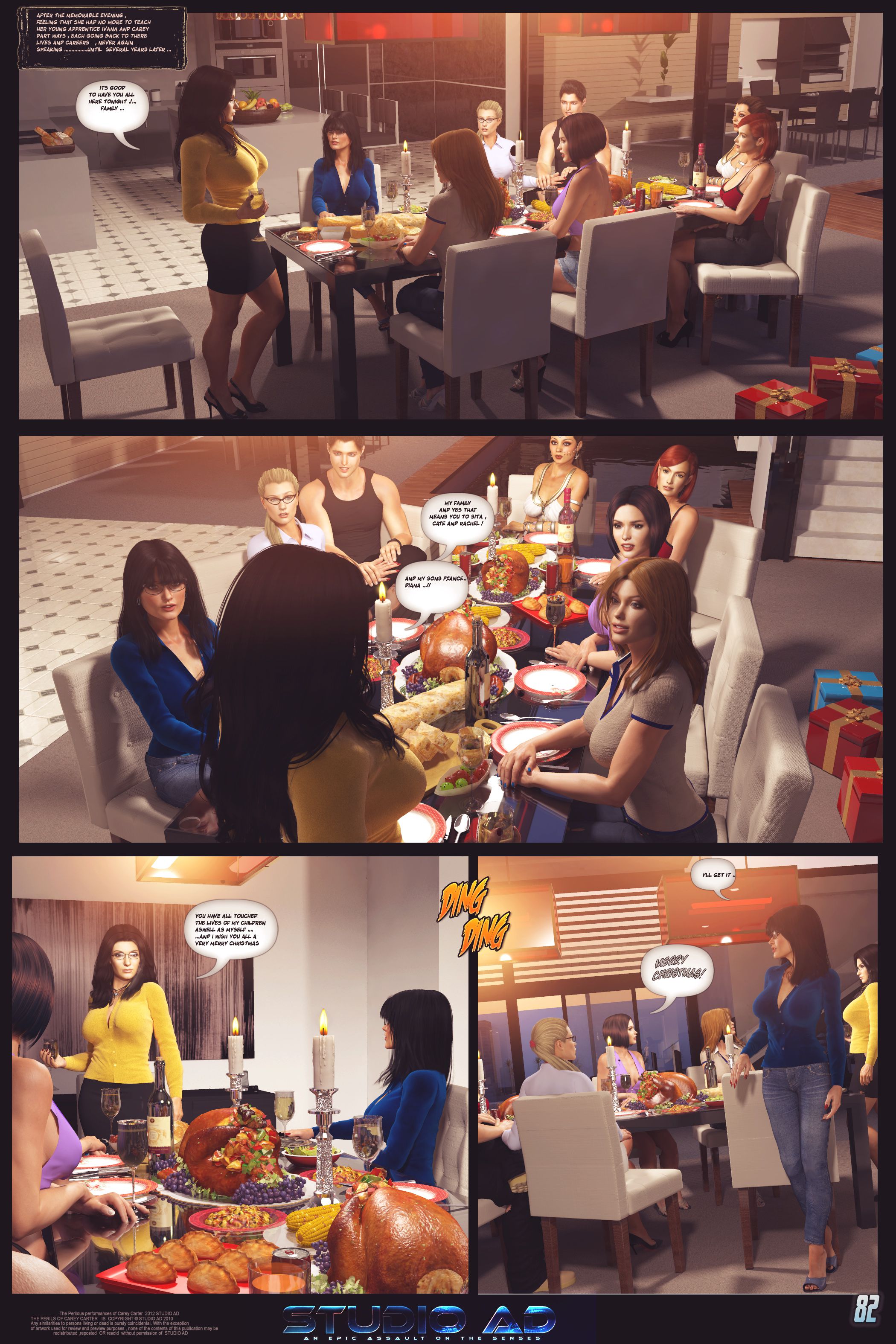 Carey – The Queen Of Escapes [Studio AD] - Chapter 36 — Page 82