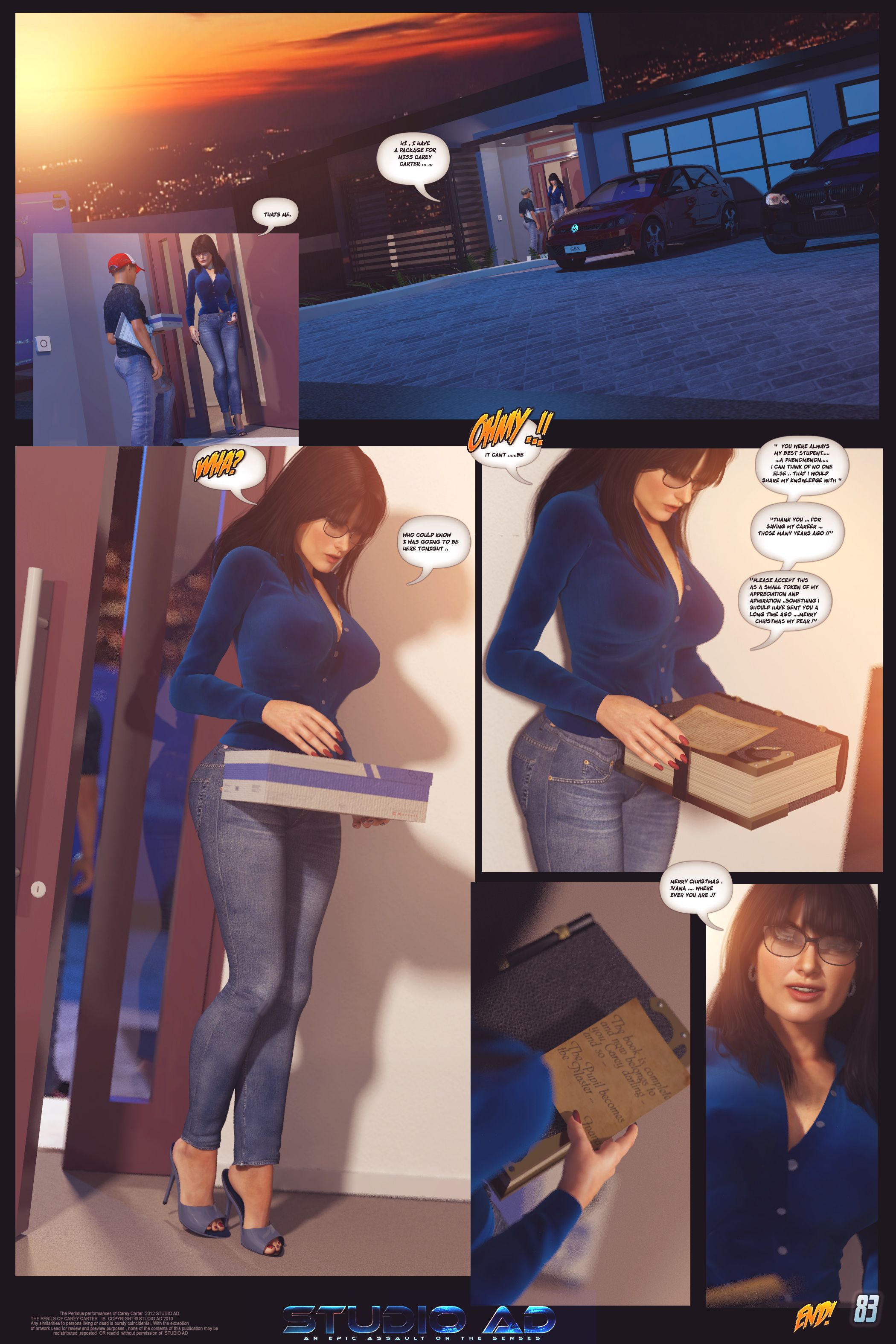 Carey – The Queen Of Escapes [Studio AD] - Chapter 36 — Page 83