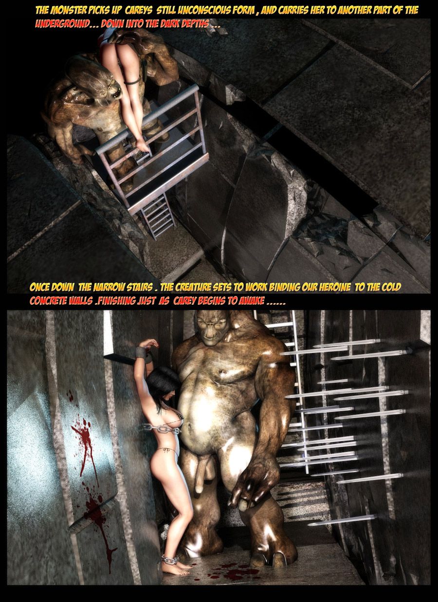 Carey – The Queen Of Escapes [Studio AD] - Chapter 16 — Page 30