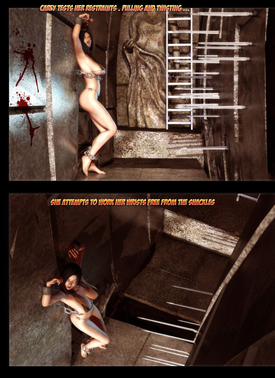 Carey – The Queen Of Escapes [Studio AD] - Chapter 16 — Page 33