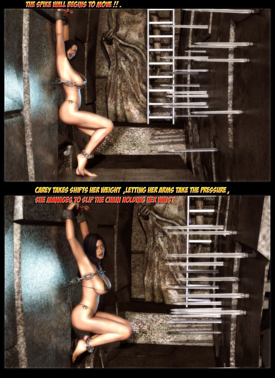 Carey – The Queen Of Escapes [Studio AD] - Chapter 16 — Page 34