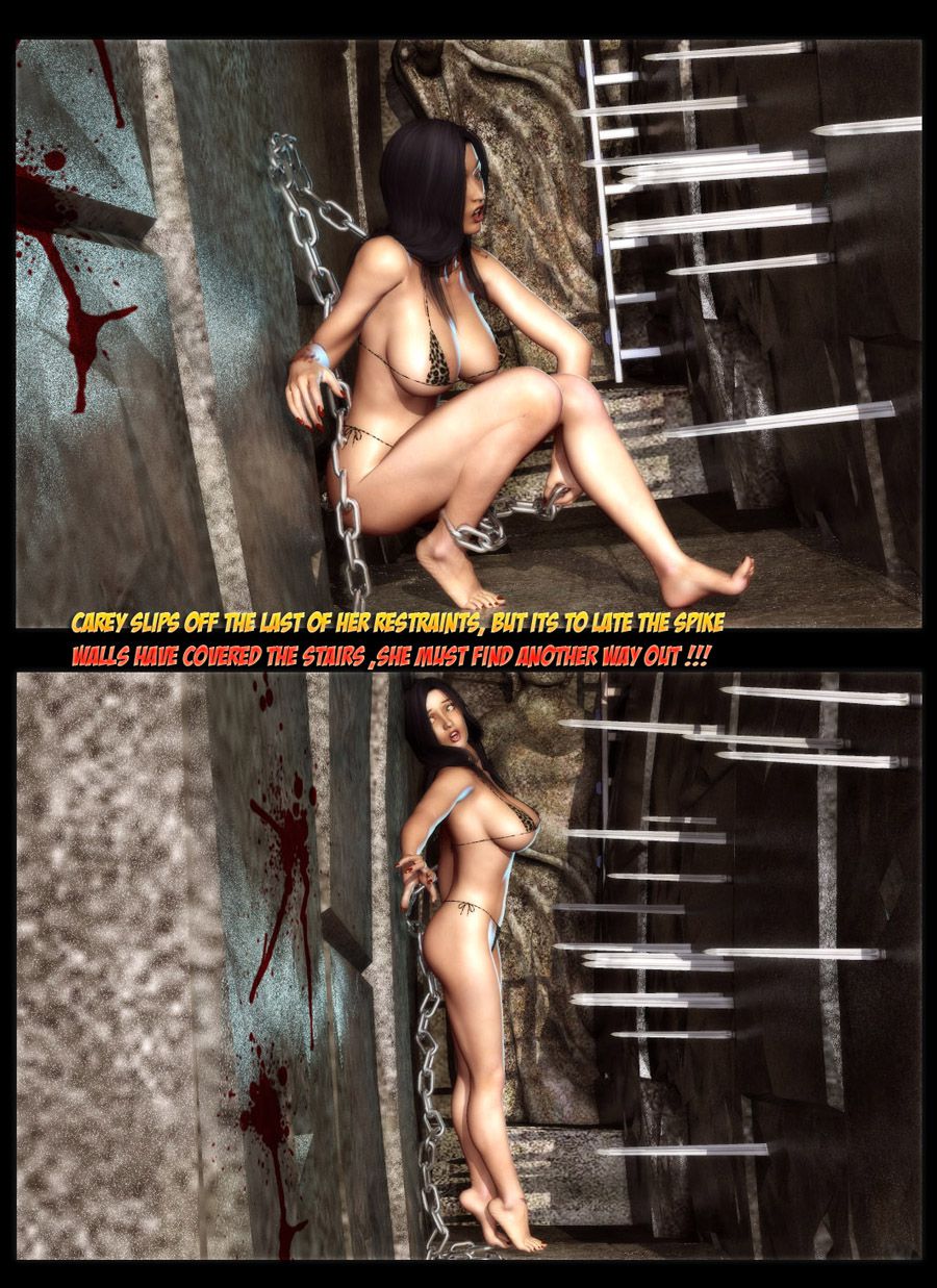 Carey – The Queen Of Escapes [Studio AD] - Chapter 16 — Page 37