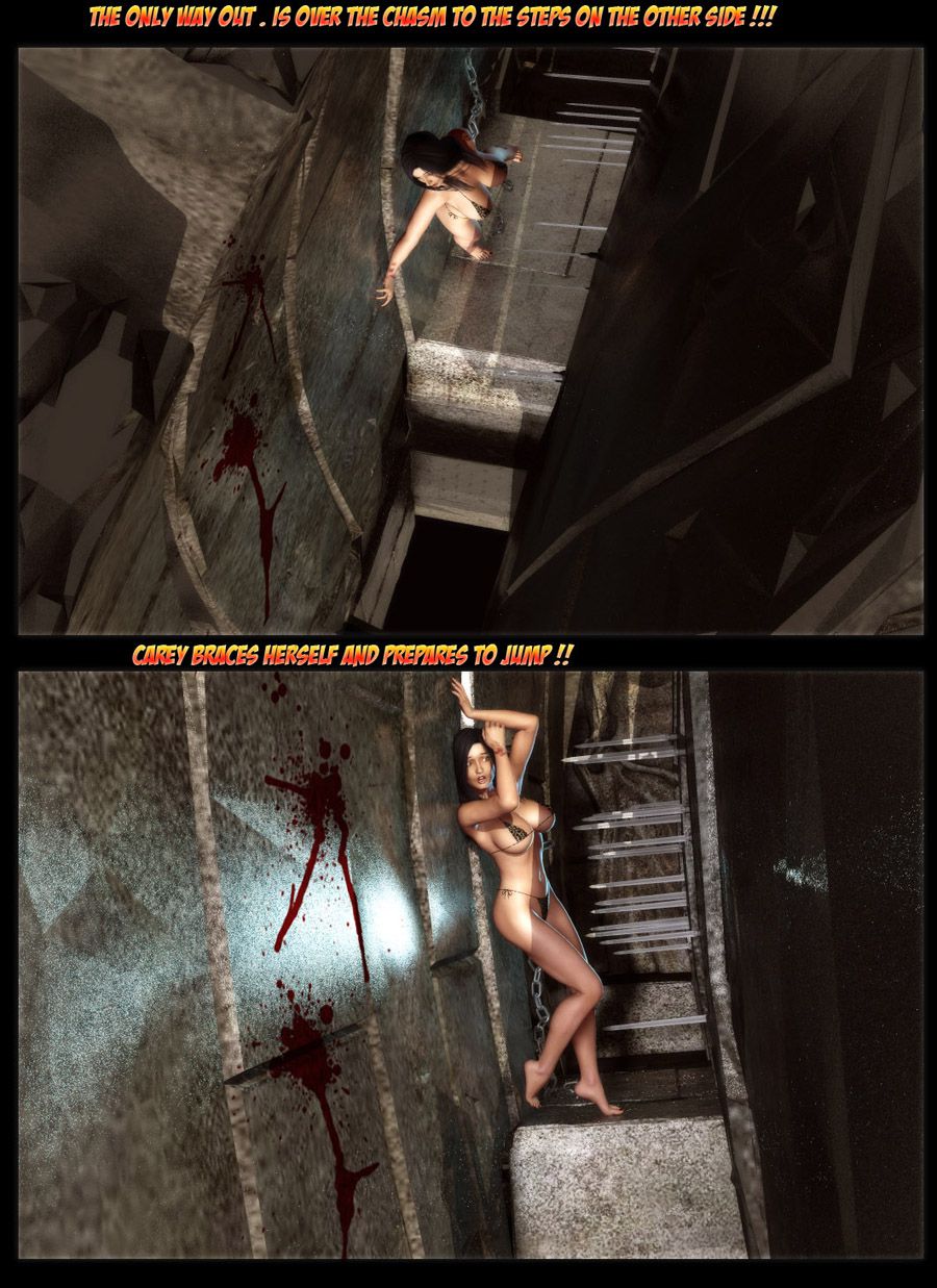 Carey – The Queen Of Escapes [Studio AD] - Chapter 16 — Page 39