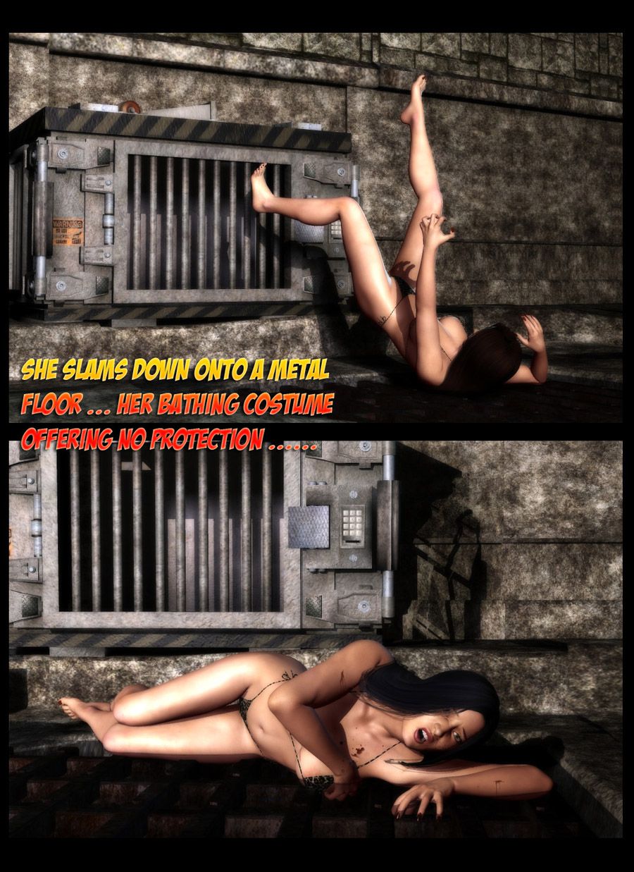 Carey – The Queen Of Escapes [Studio AD] - Chapter 16 — Page 45