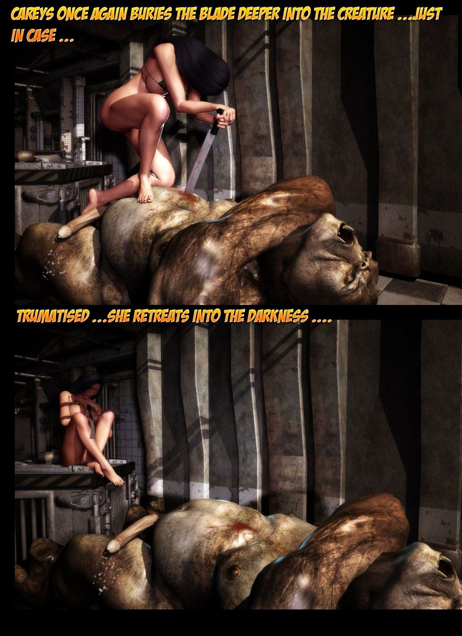 Carey – The Queen Of Escapes [Studio AD] - Chapter 16 — Page 59