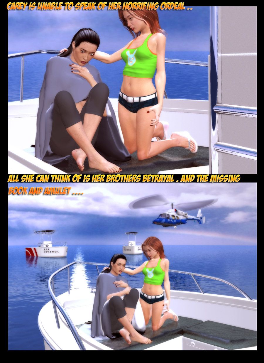 Carey – The Queen Of Escapes [Studio AD] - Chapter 16 — Page 61