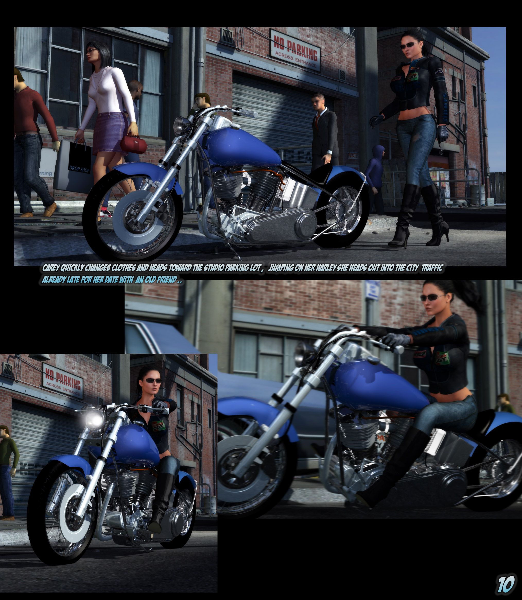 Carey – The Queen Of Escapes [Studio AD] - Chapter 26 — Page 11