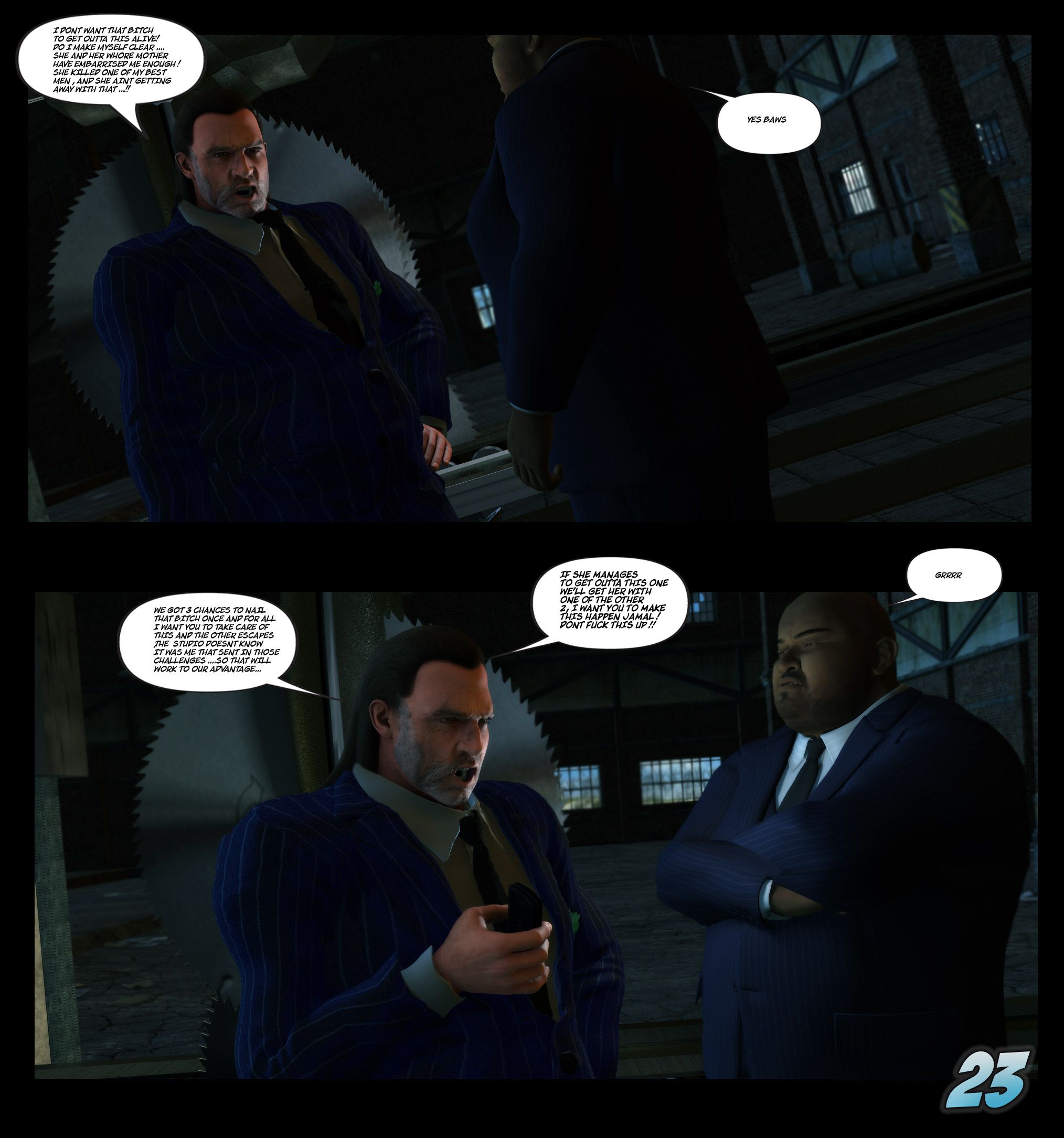 Carey – The Queen Of Escapes [Studio AD] - Chapter 26 — Page 24