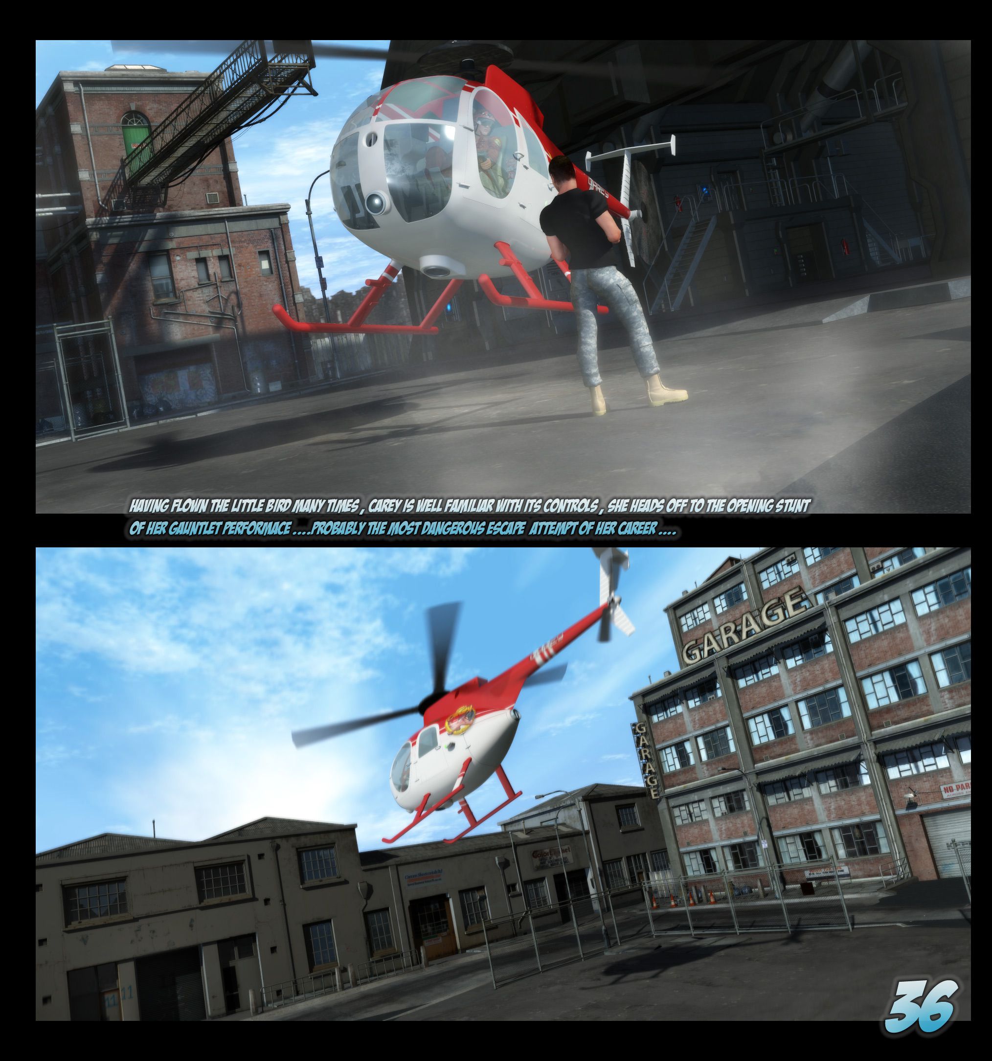 Carey – The Queen Of Escapes [Studio AD] - Chapter 26 — Page 37