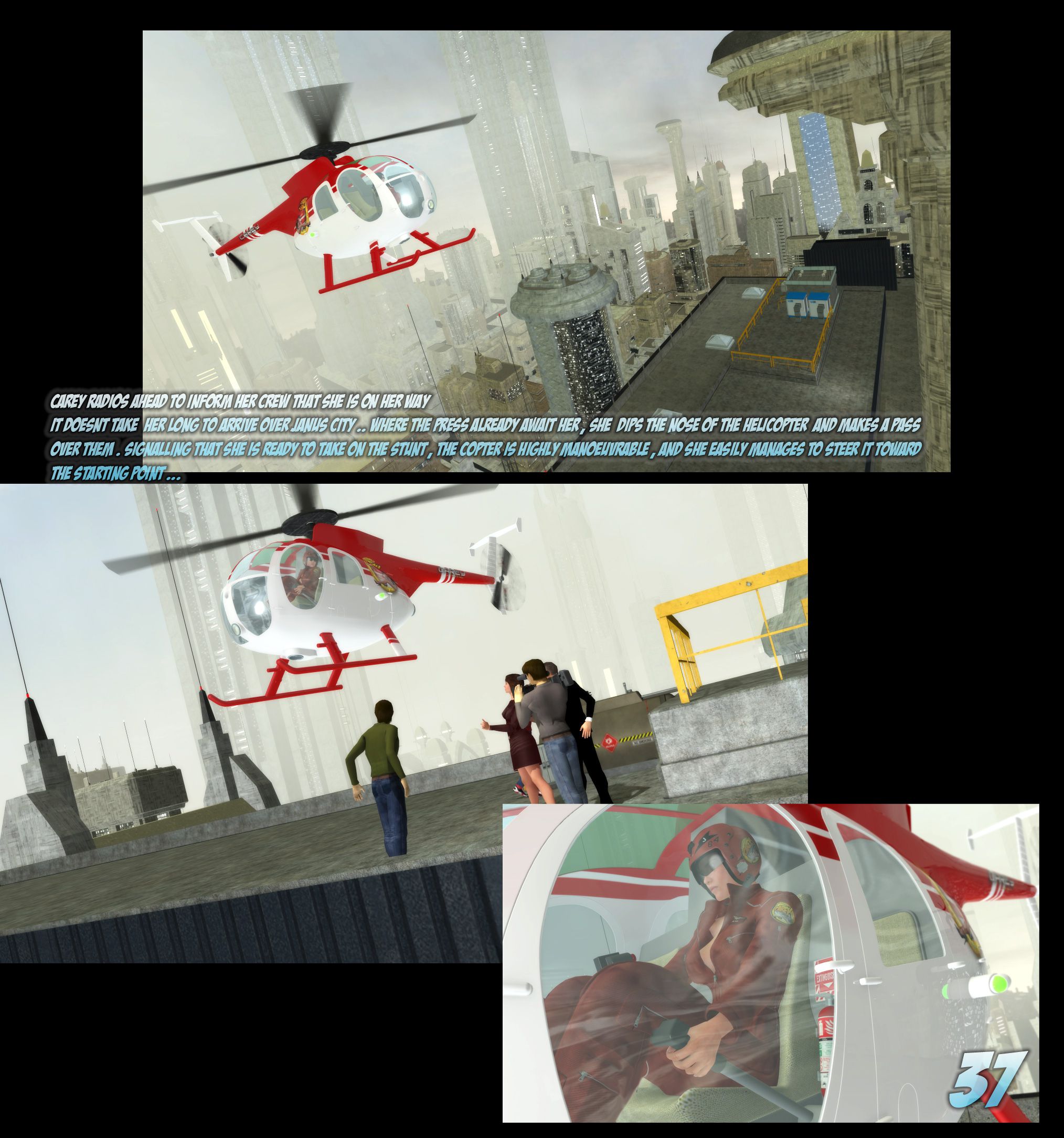 Carey – The Queen Of Escapes [Studio AD] - Chapter 26 — Page 38