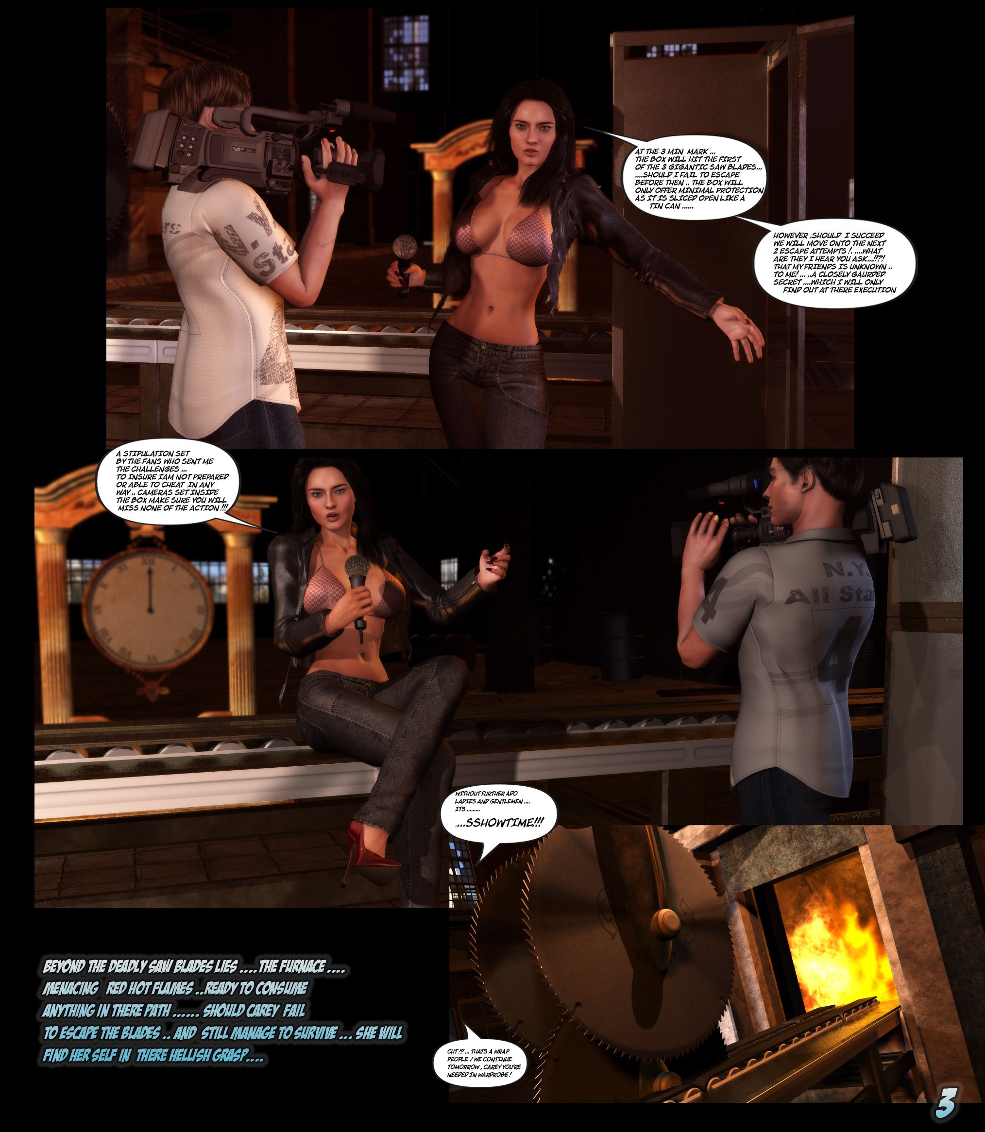 Carey – The Queen Of Escapes [Studio AD] - Chapter 26 — Page 4