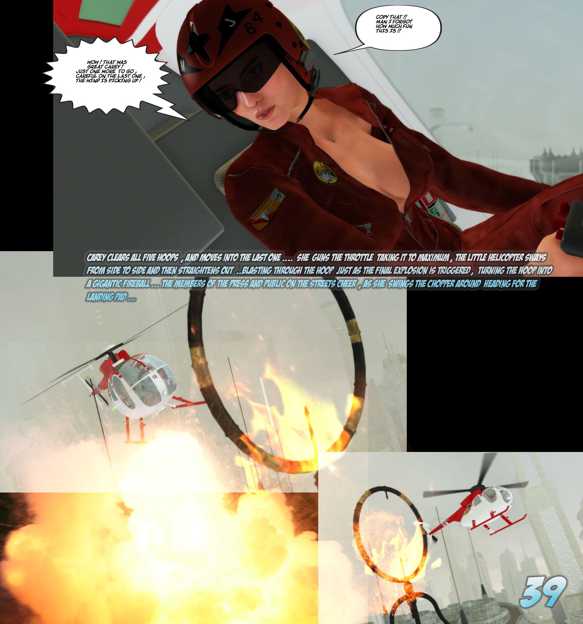 Carey – The Queen Of Escapes [Studio AD] - Chapter 26 — Page 40