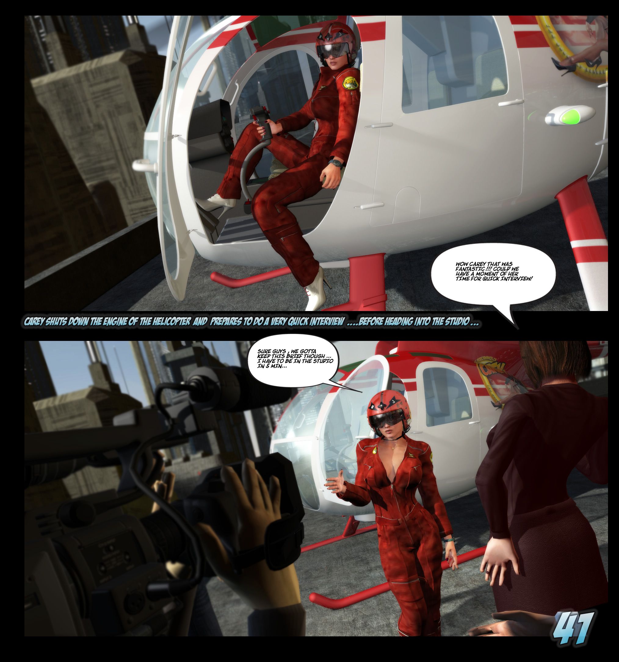 Carey – The Queen Of Escapes [Studio AD] - Chapter 26 — Page 42